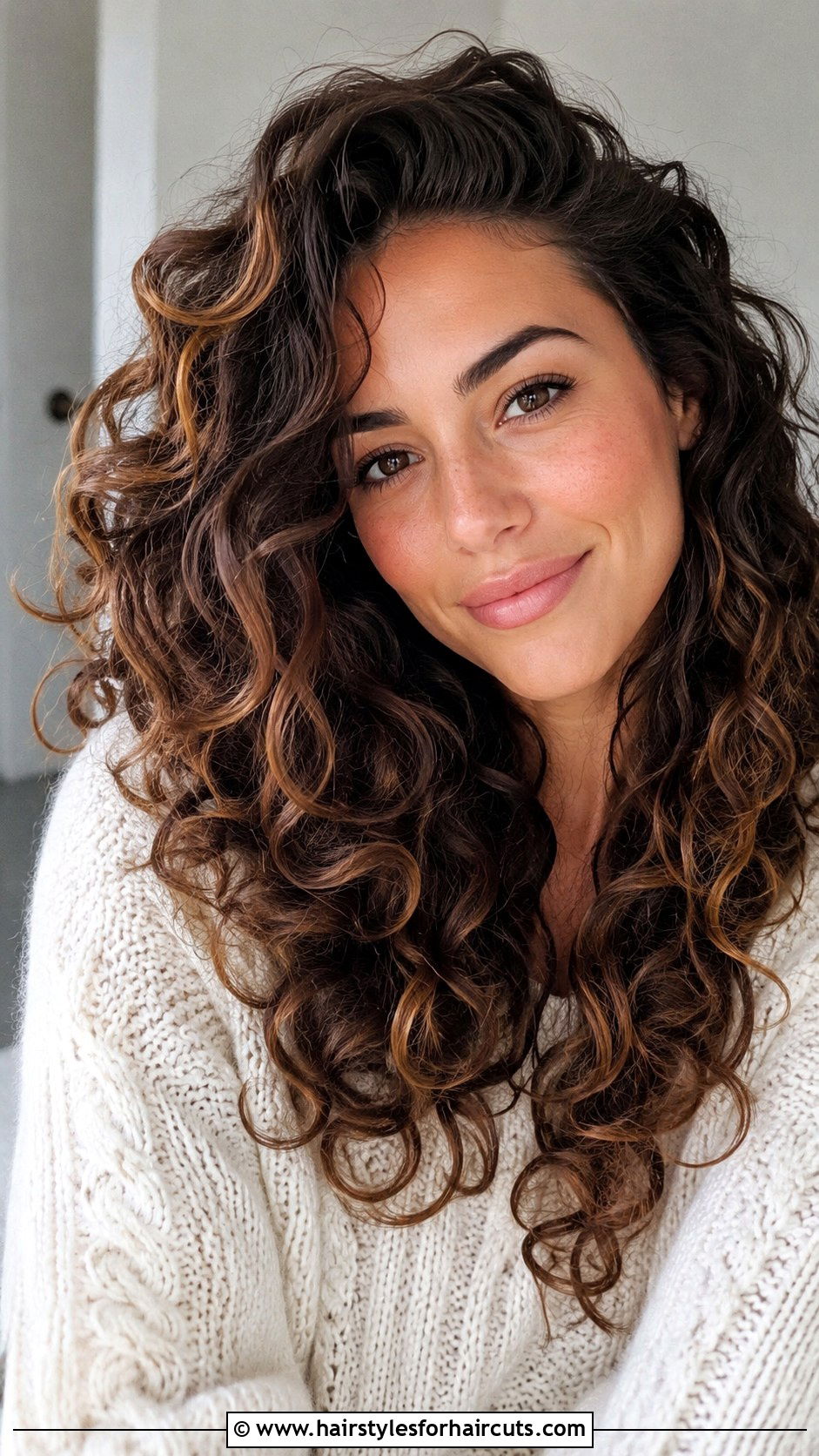 Tucked Curly Low Bun - 25 hairstyles for women curls - 25 hairstyles for women curls