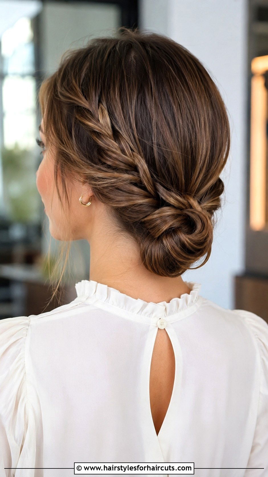Tucked In Fairy Braid Medium Hair - 25 fairy hairstyles for medium hair - 25 fairy hairstyles for medium hair