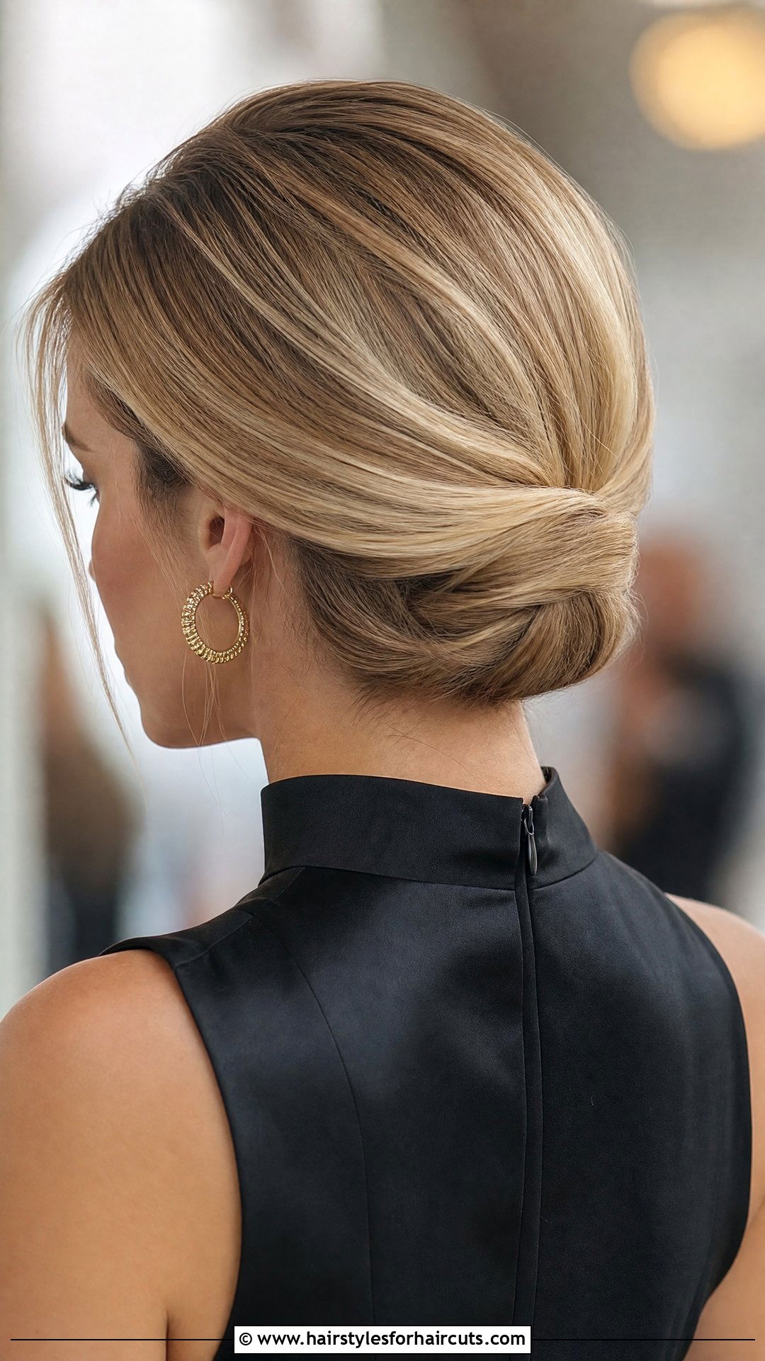 Tucked Low Ponytail Wedding Guest Straight Hair - 25 wedding guest hairstyles straight hair - 25 wedding guest hairstyles straight hair
