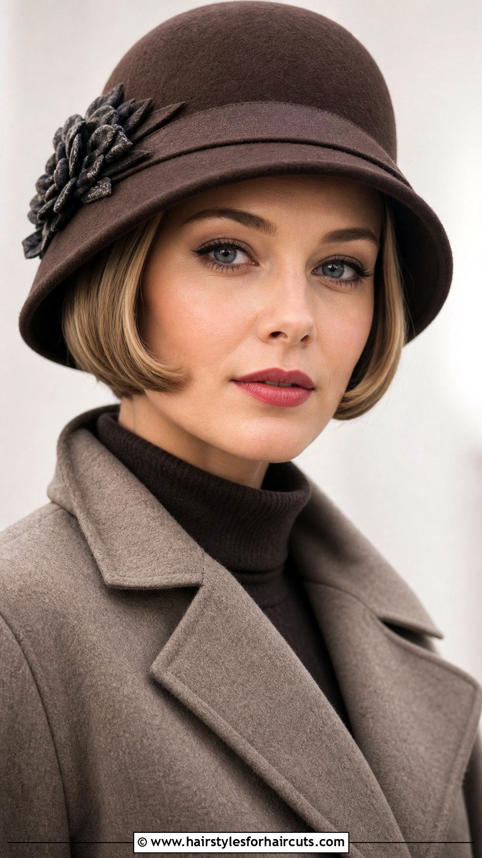 Tucked Under Bob Haircut - 25 haircuts for hats - 25 haircuts for hats
