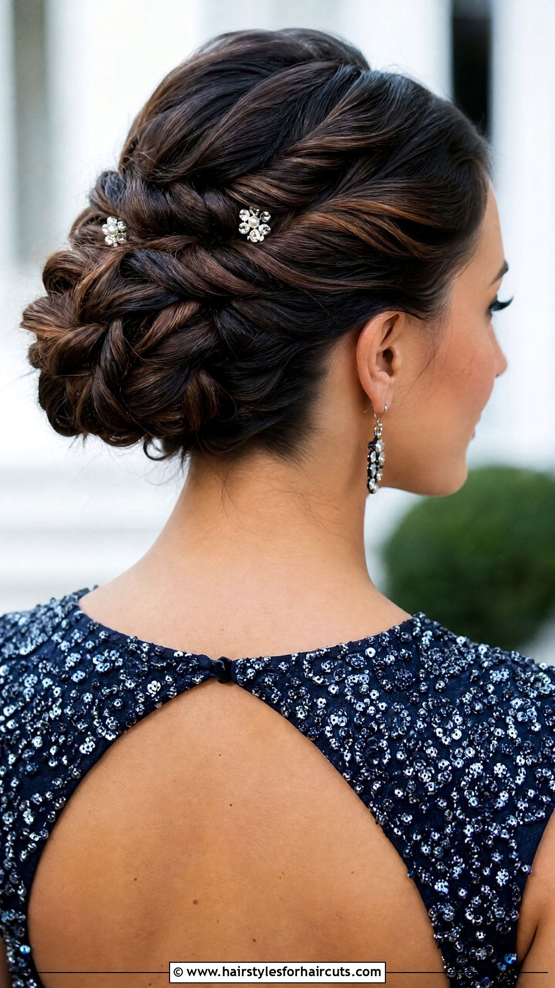 Twist And Pin Short Updo - 25 beginner easy natural hairstyles for short hair - 25 beginner easy natural hairstyles for short hair