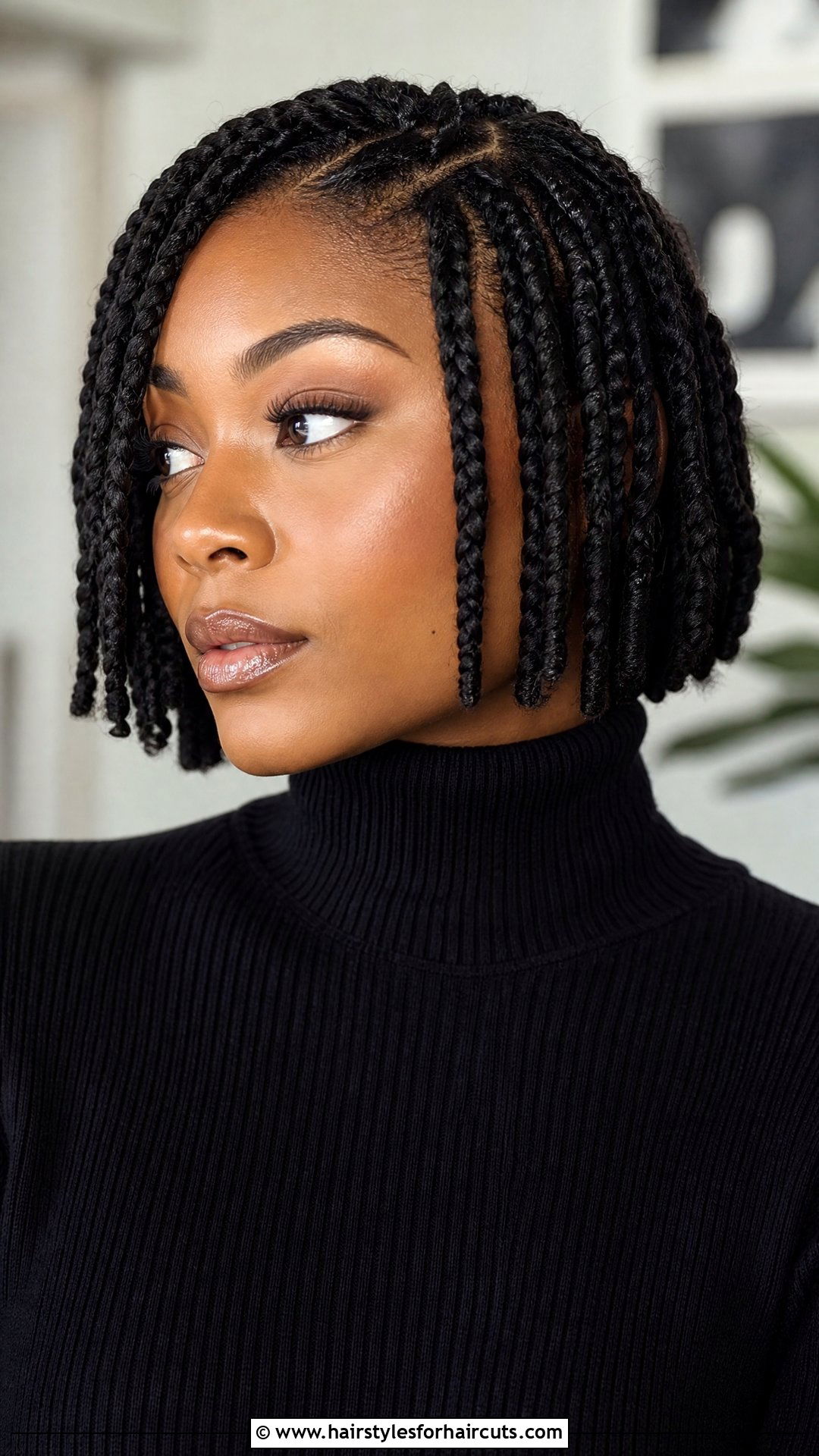 Twist Bob Hairstyle - 25 natural twists hairstyles for black hair - 25 natural twists hairstyles for black hair