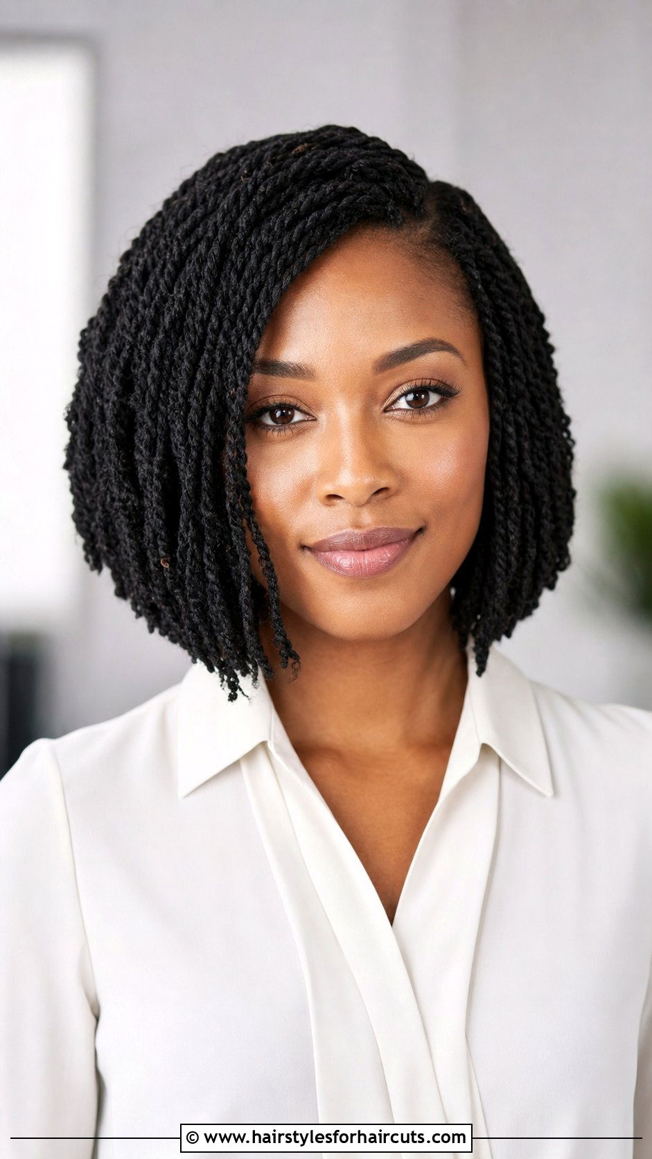 Twist Bob - 25 twists hairstyles - 25 twists hairstyles