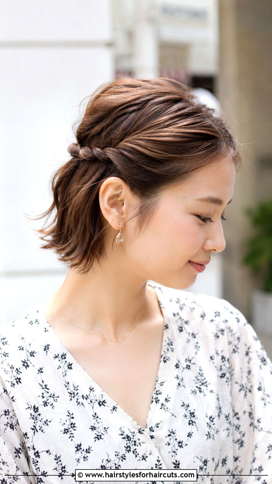 Twist Braid For Short Hair - 25 cute braided hairstyles for short hair - 25 cute braided hairstyles for short hair