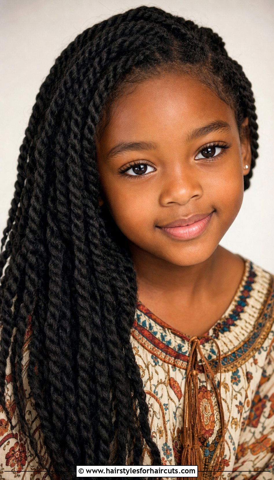 Twist Braids - 25 braided hairstyles for little girls - 25 braided hairstyles for little girls
