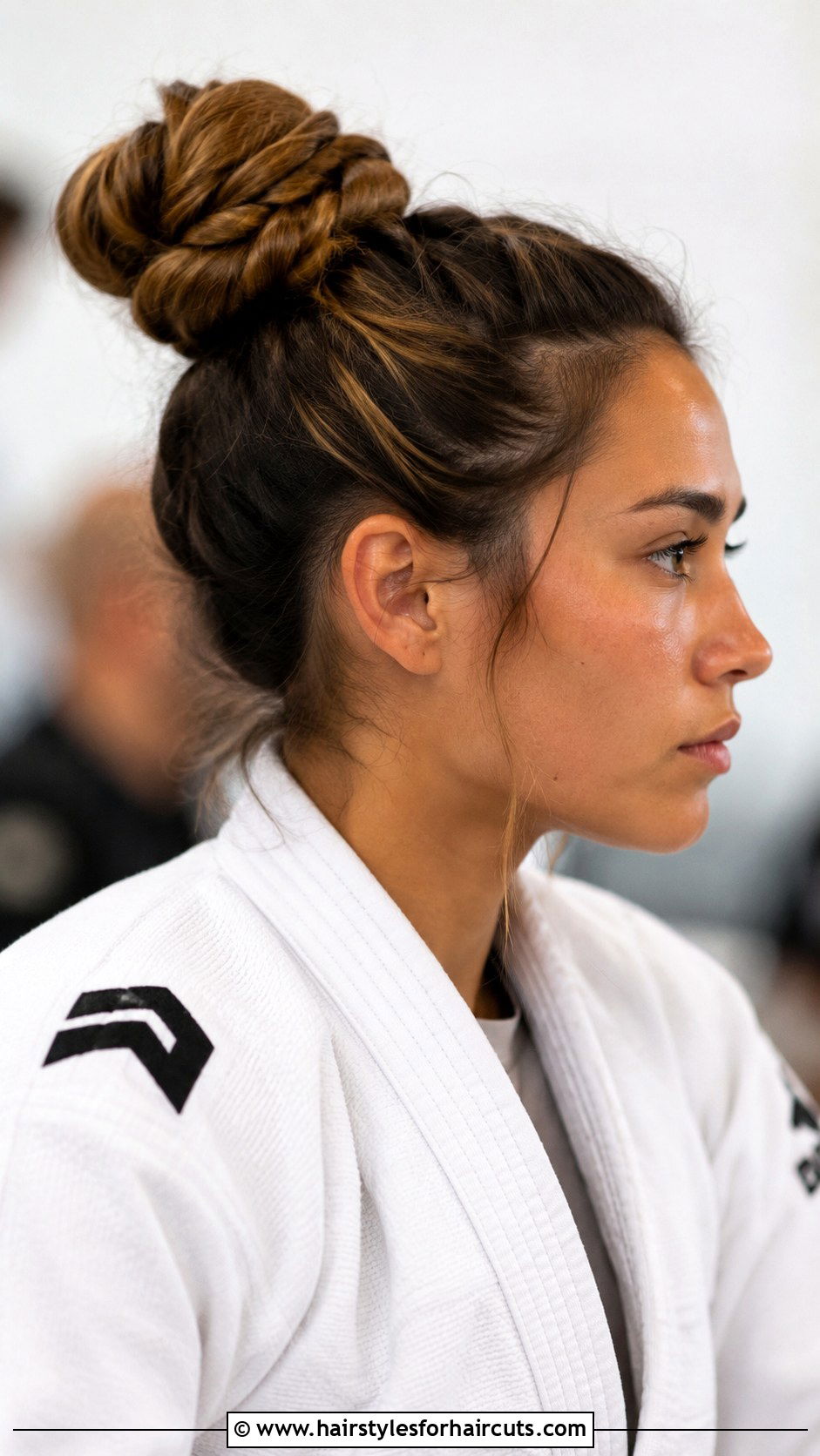 Twist Bun For Jiu Jitsu - 25 long hair hairstyles for jiu jitsu - 25 long hair hairstyles for jiu jitsu