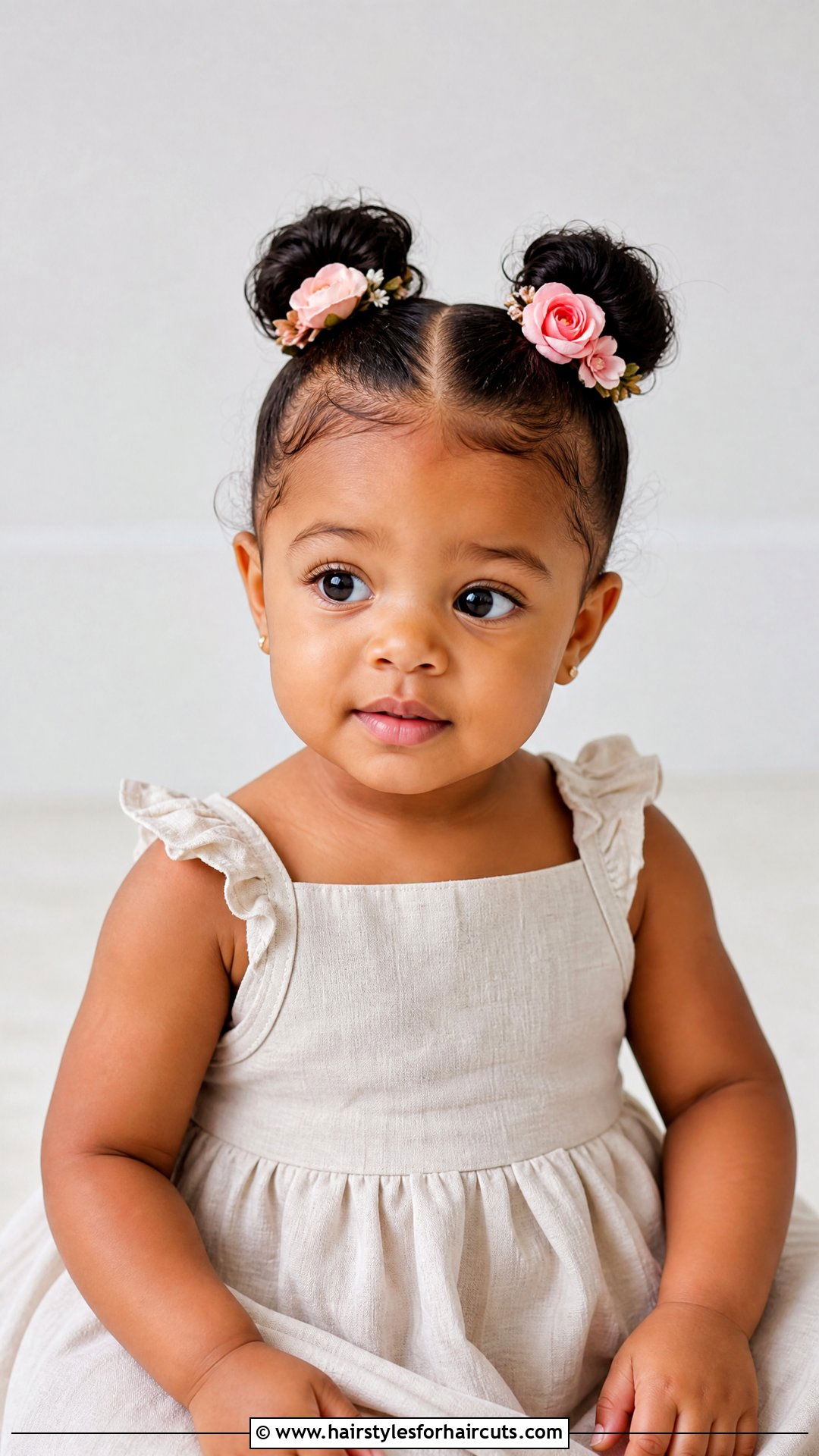 Twist Buns For Baby Girl - 25 3 years baby hairstyles - 25 3 years baby hairstyles