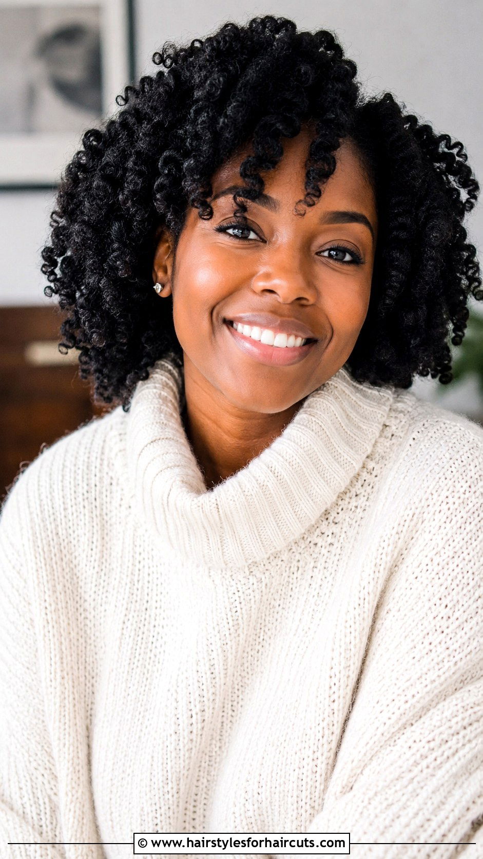 Twist Out - 25 easy black hairstyles - 25 easy black hairstyles
