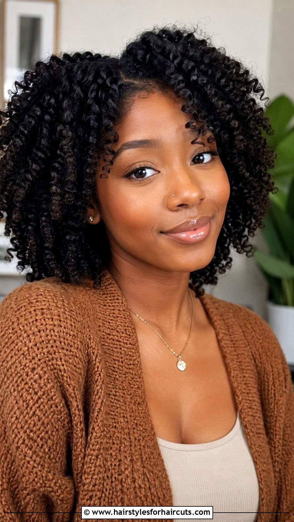 Twist Out - 25 black girl hairstyles - 25 black girl hairstyles
