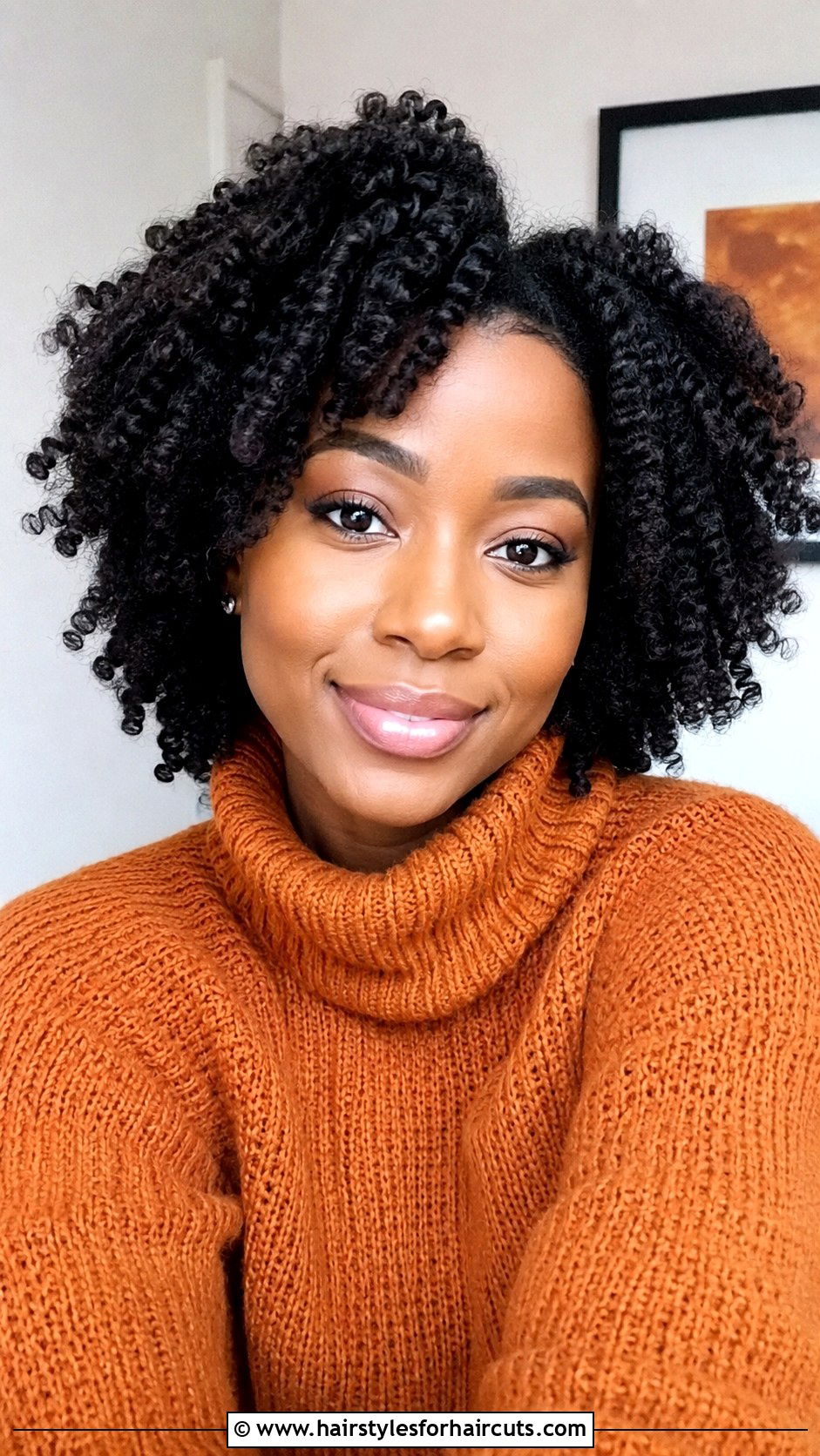 Twist Out African Natural Hairstyle - 25 african natural hairstyles - 25 african natural hairstyles