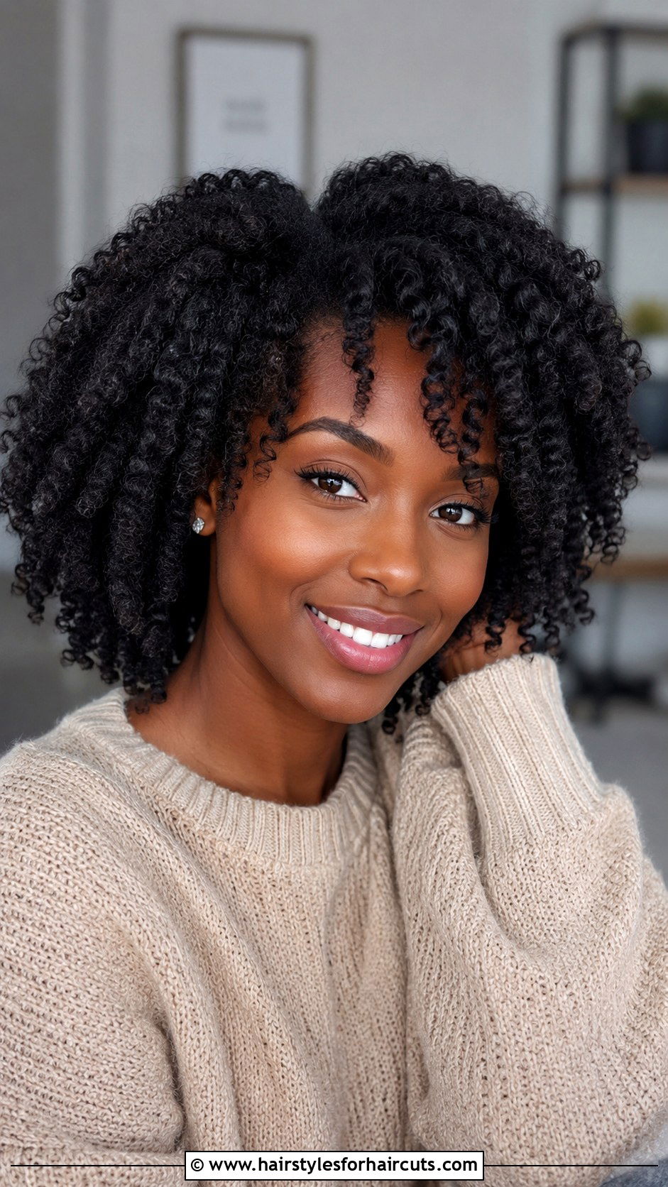 Twist Out Afro - 25 ebony hairstyles - 25 ebony hairstyles