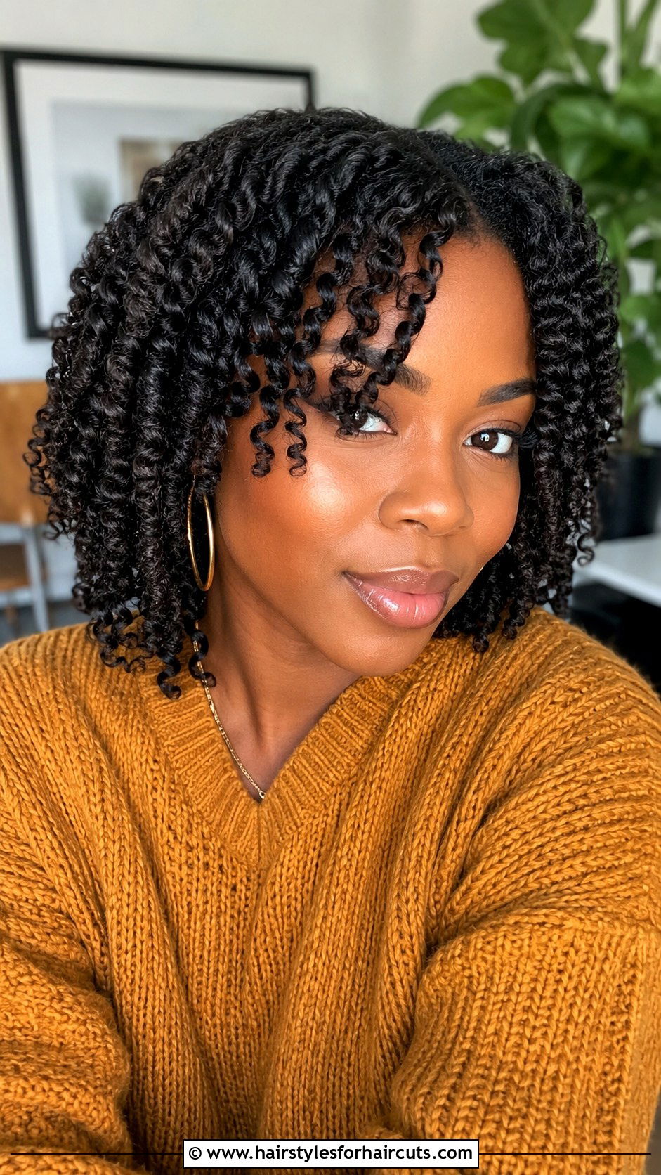 Twist Out Curly Hair - 25 easy hairstyles for naturally curly hair - 25 easy hairstyles for naturally curly hair