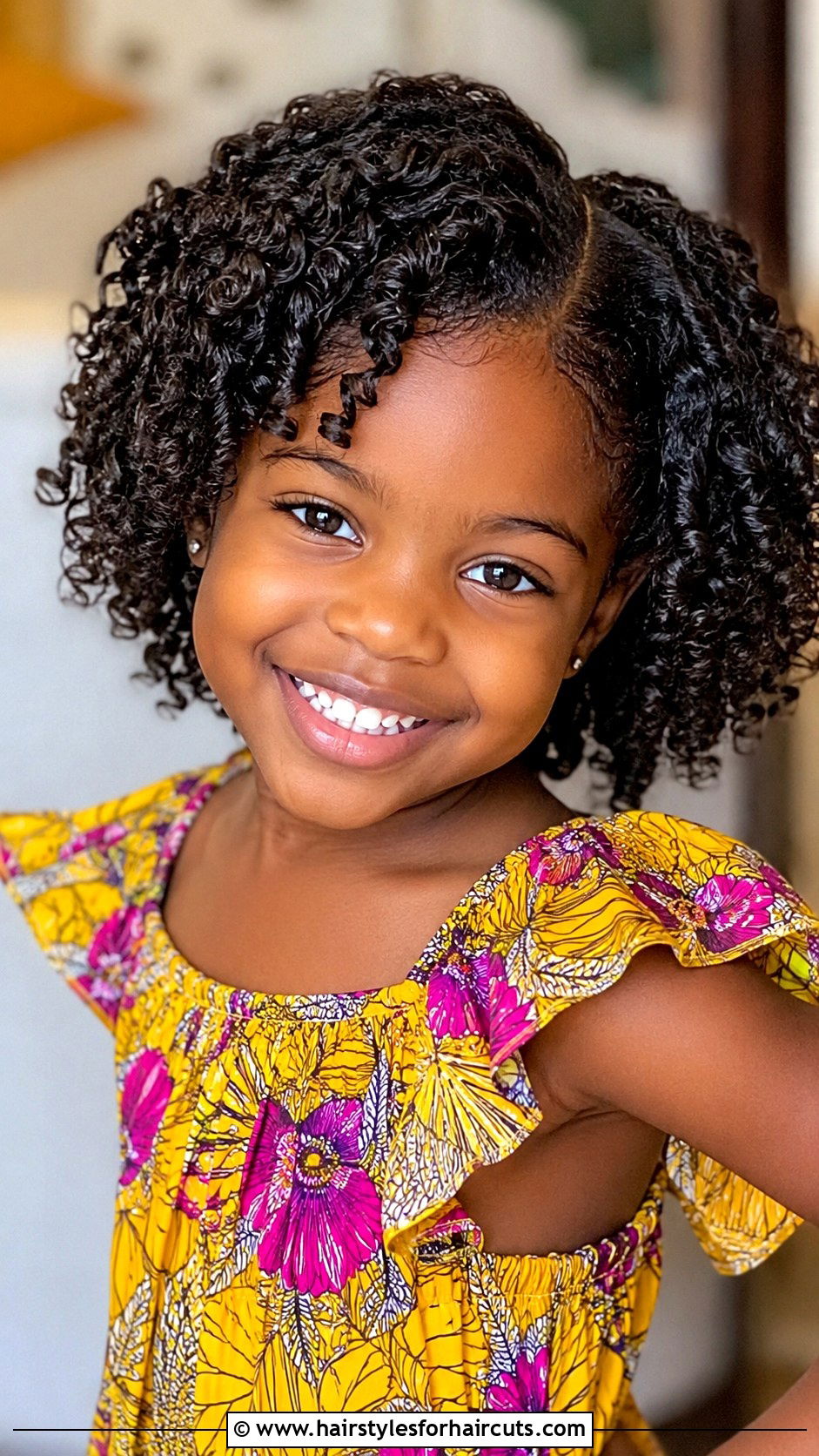 Twist Out Hairstyle - 25 children hairstyles - 25 children hairstyles