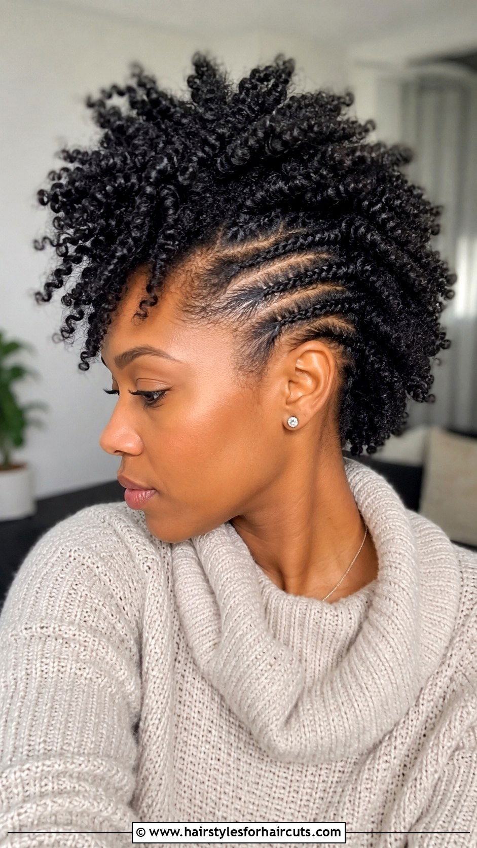 Twist Out Mohawk Hairstyle - 25 black female mohawk hairstyles long hair - 25 black female mohawk hairstyles long hair