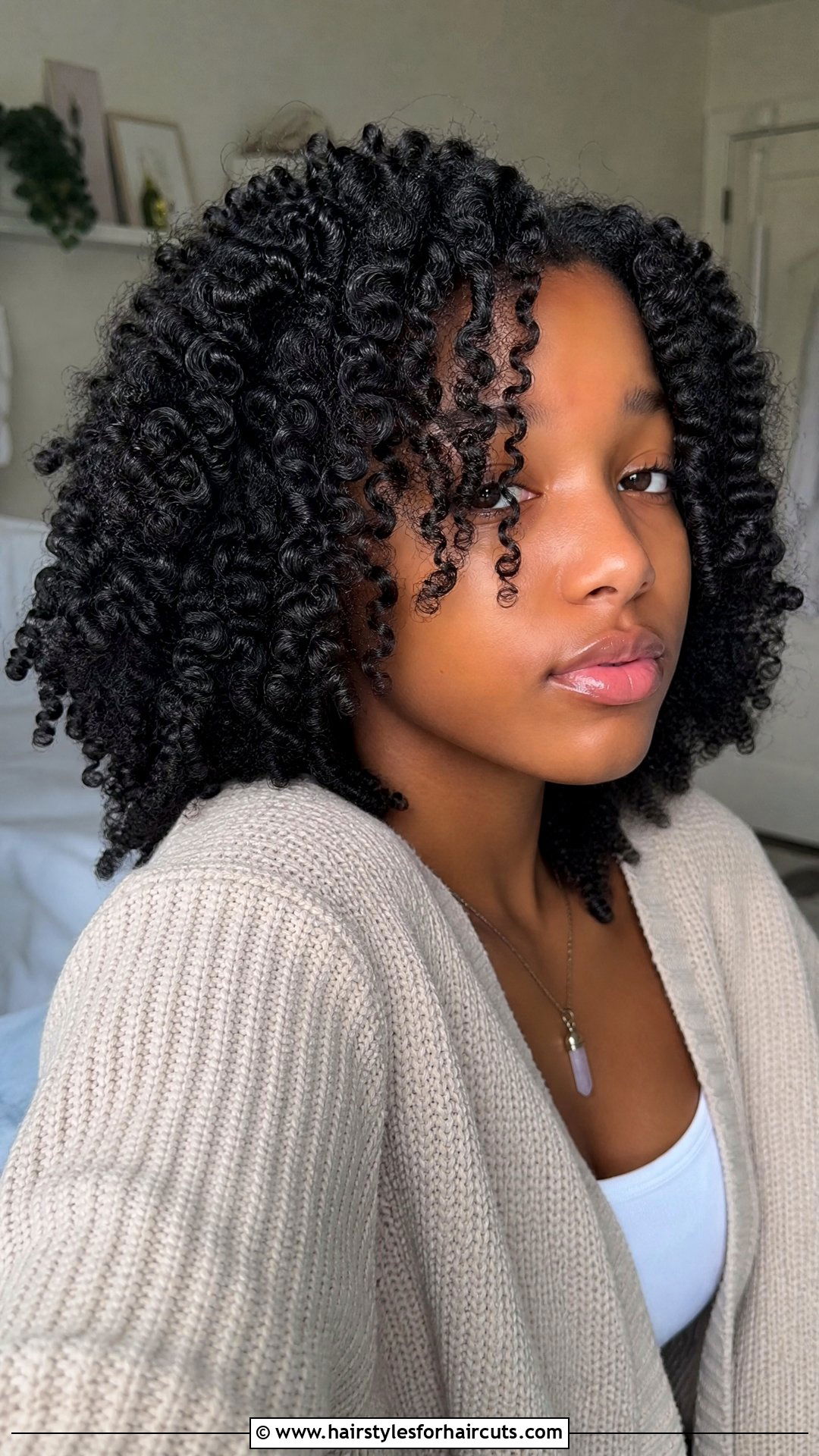Twist Out Natural Hair - 25 hairstyles for black teens - 25 hairstyles for black teens