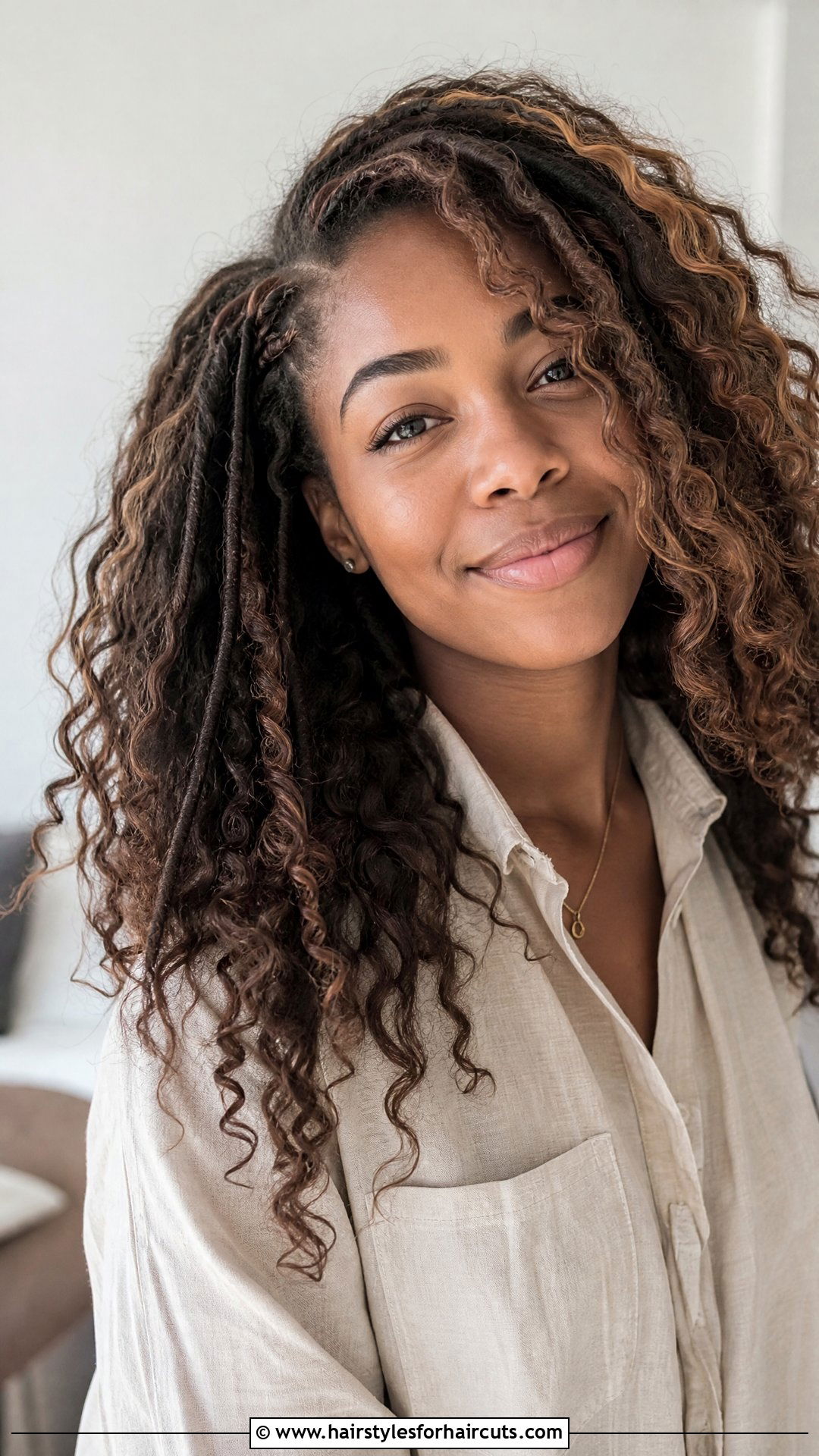 Twist Out On Locs - 25 twist out hairstyles for natural hair - 25 twist out hairstyles for natural hair