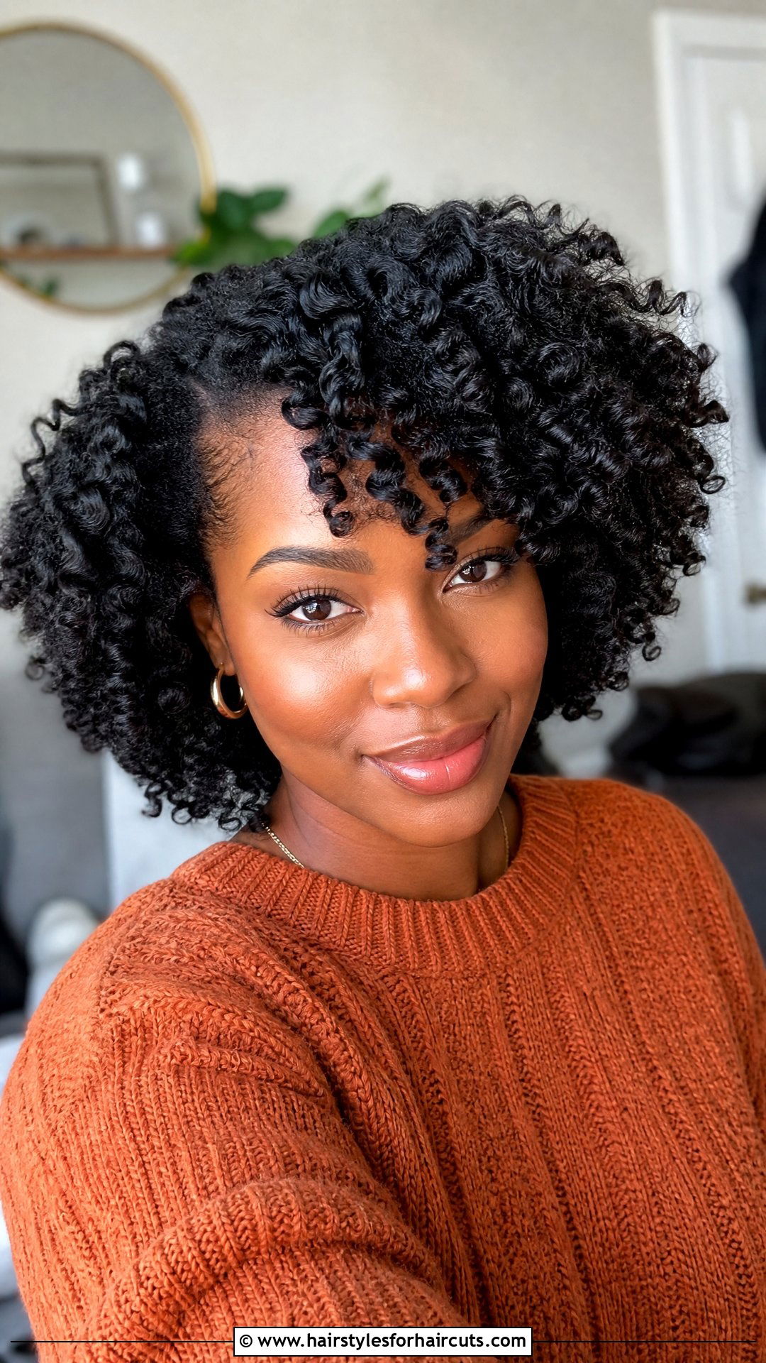 Twist Out On Natural Hair - 25 women black hairstyles - 25 women black hairstyles