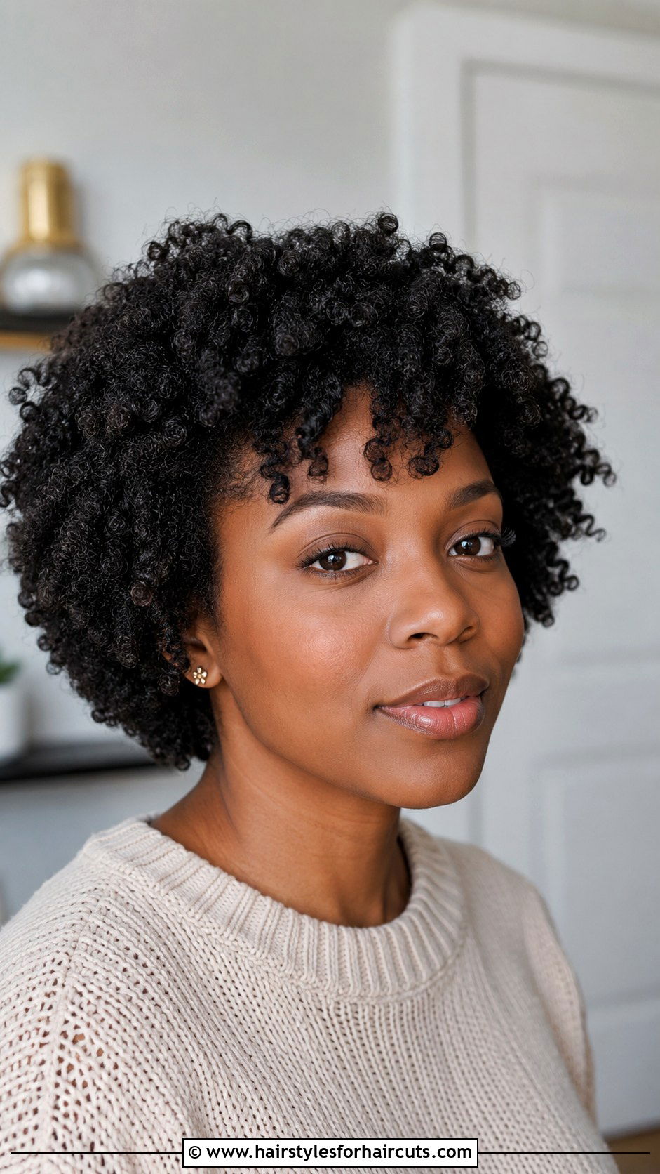 Twist Out On Short Hair - 25 natural hairstyles for thin hair - 25 natural hairstyles for thin hair