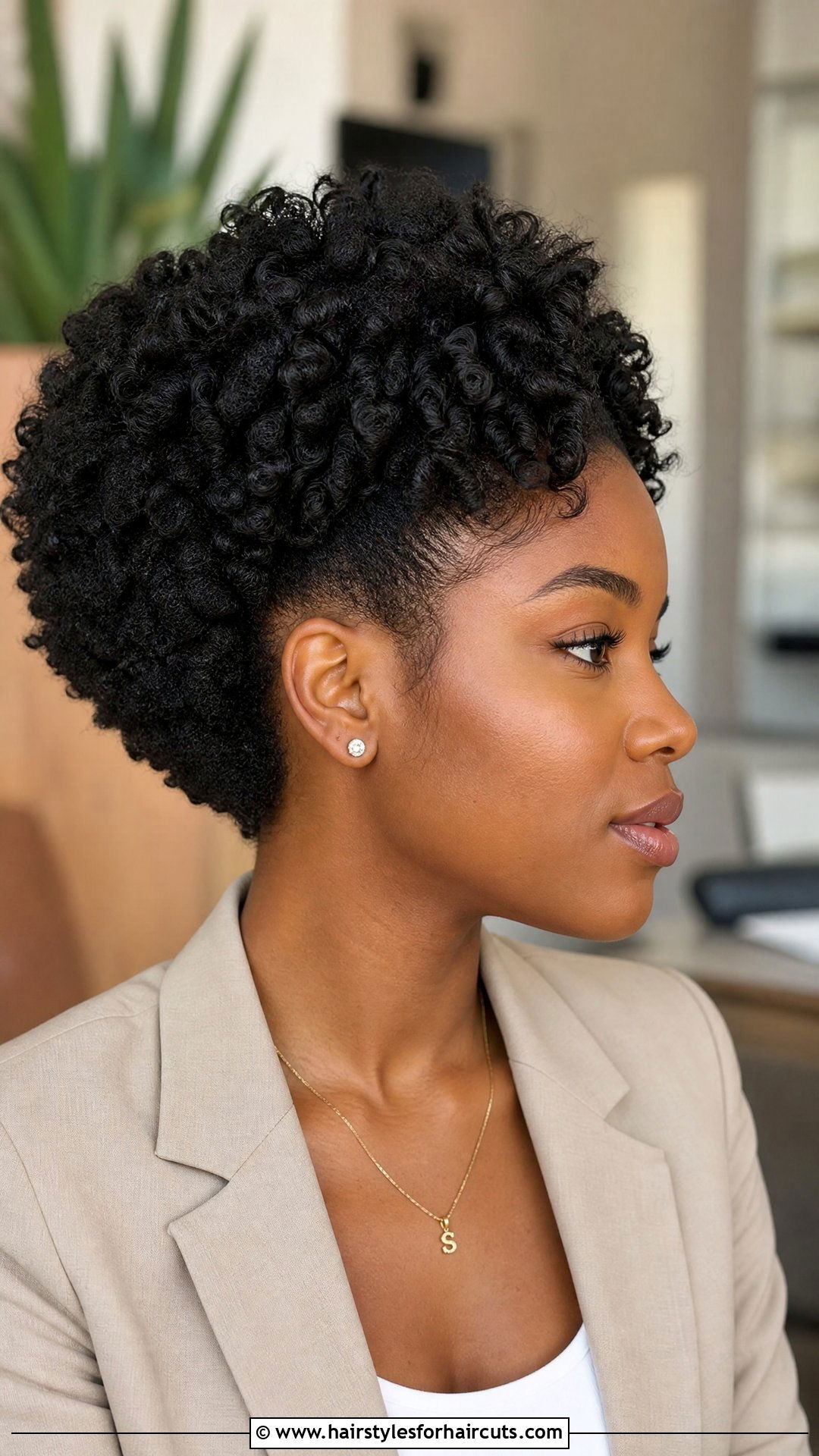 Twist Out On Tapered Afro - 25 twists haircuts - 25 twists haircuts
