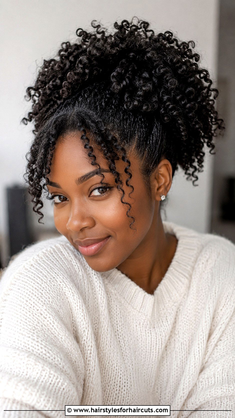 Twist Out Ponytail - 25 black hair ponytail hairstyles - 25 black hair ponytail hairstyles