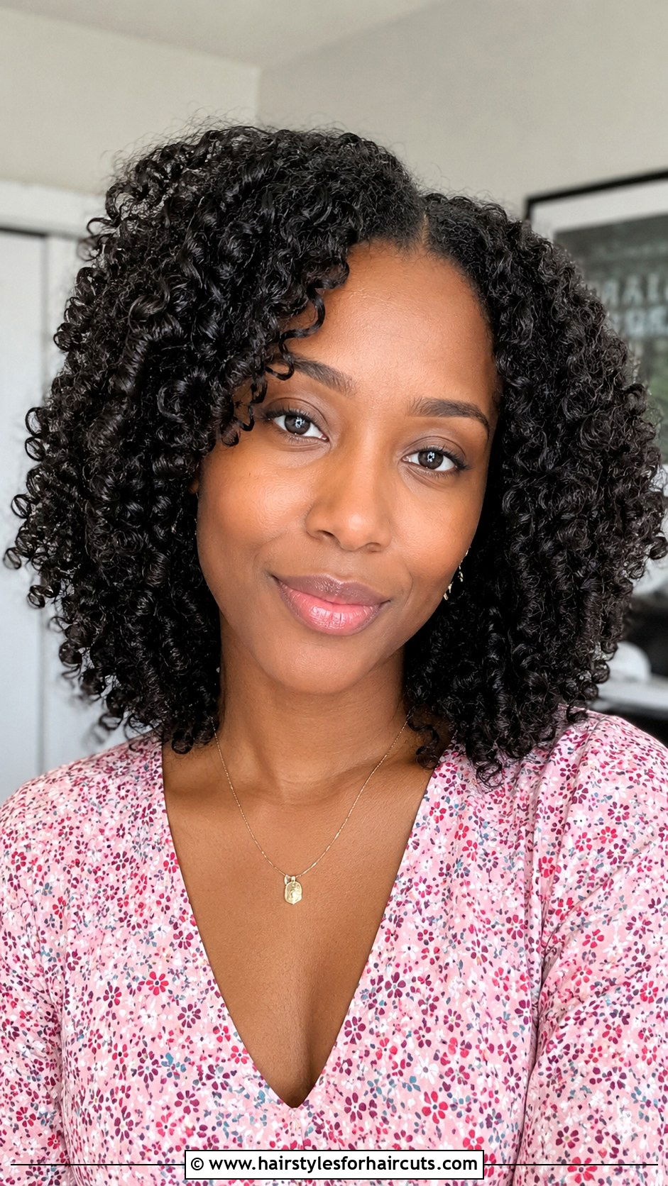 Twist Out Shoulder Length Cut - 25 black haircuts - 25 black haircuts