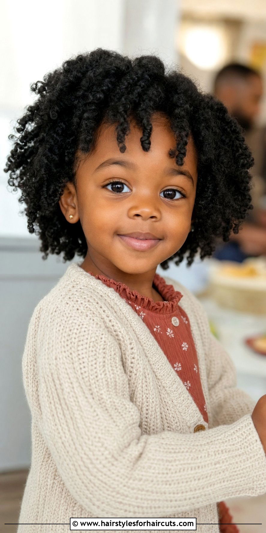 Twist Out Toddler Hairstyle - 25 toddler hairstyles for black hair - 25 toddler hairstyles for black hair
