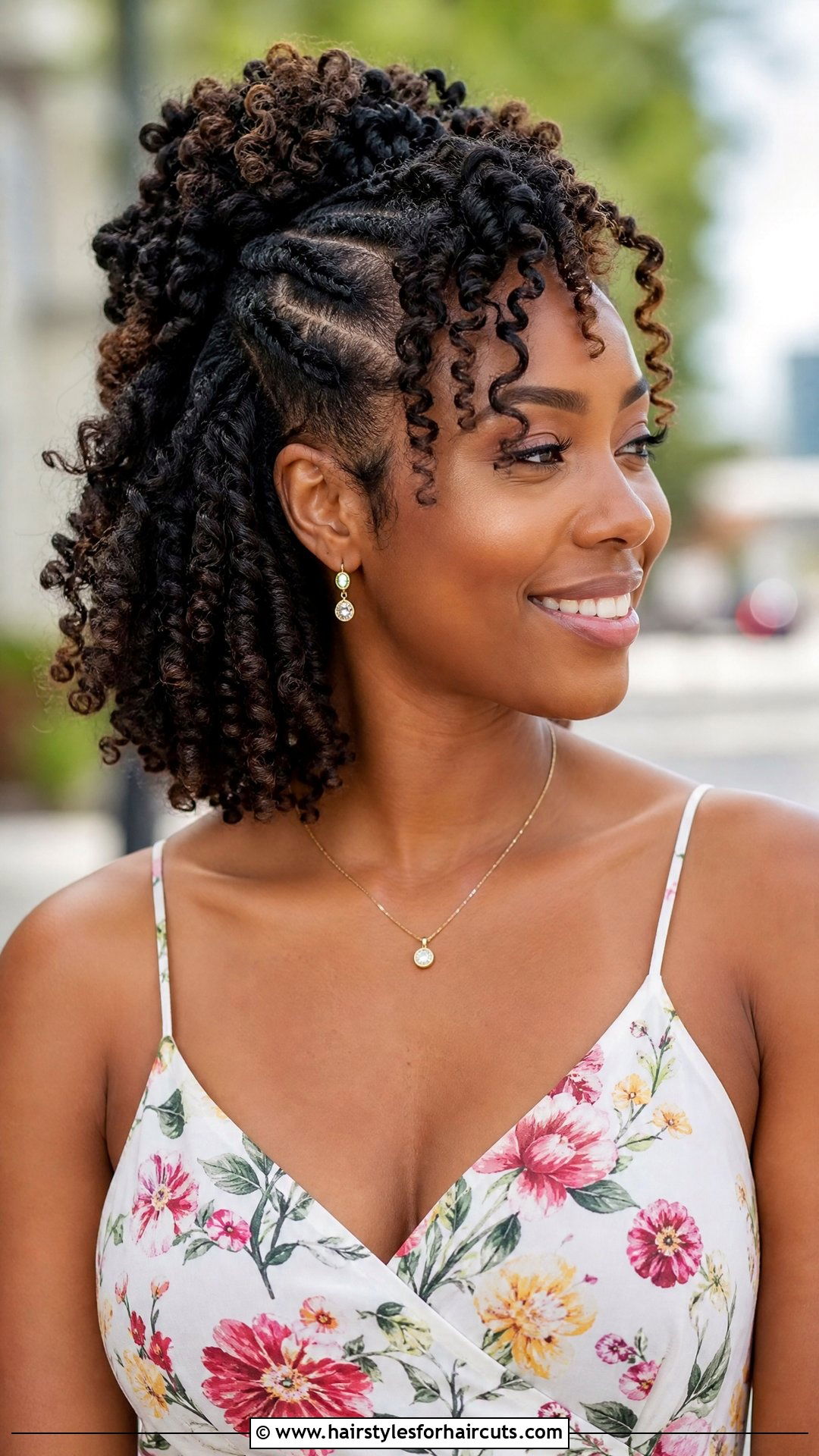 Twist Out Updo For Natural Hair - 25 updo hairstyles for natural hair - 25 updo hairstyles for natural hair