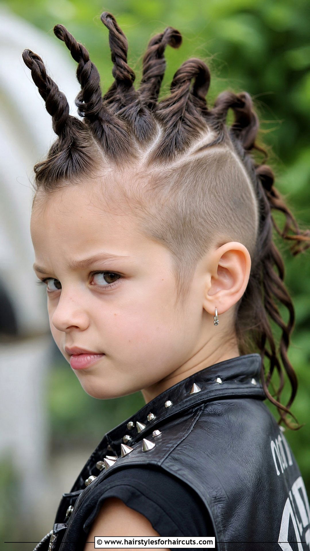 Twisted Mohawk Kid Girl Rockstar Hair - 25 easy hairstyles kid girl rockstar hair - 25 easy hairstyles kid girl rockstar hair