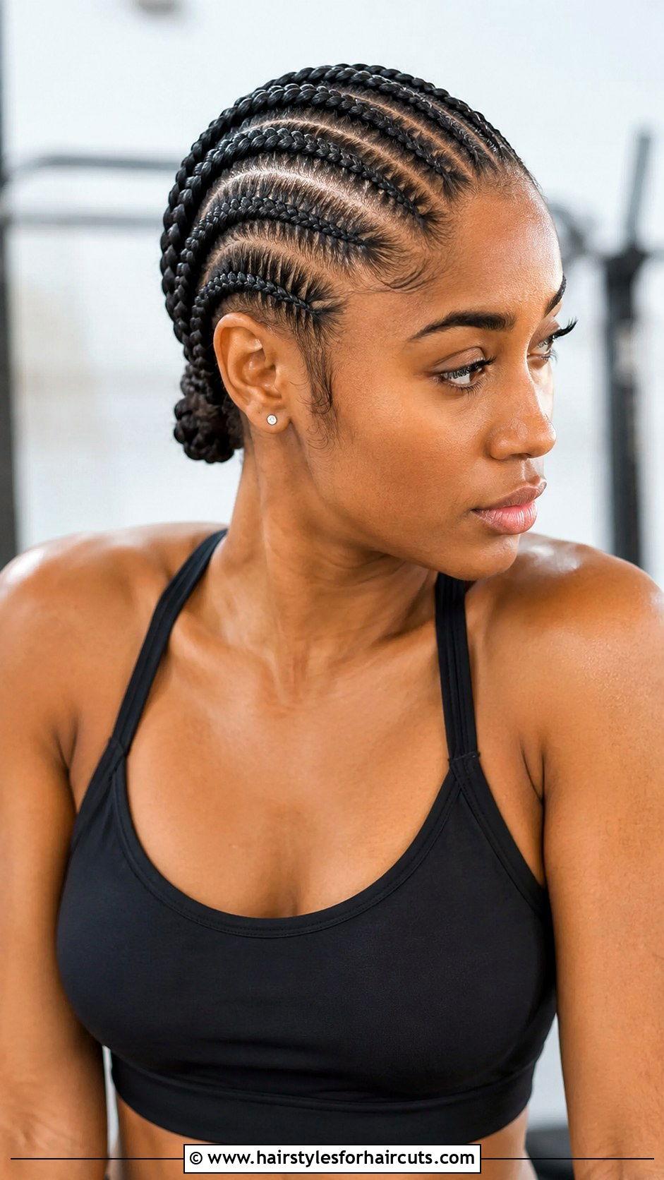 Twisted Ponytail - 25 hairstyles for gym - 25 hairstyles for gym