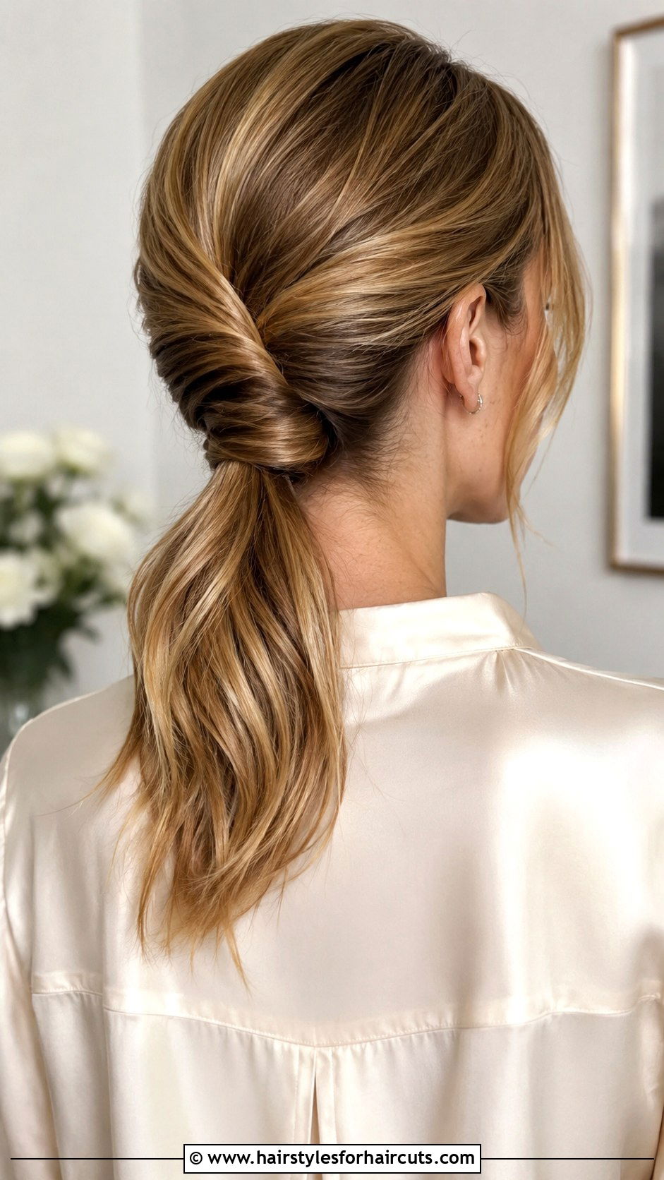 Twisted Ponytail - 25 pony tail hairstyles - 25 pony tail hairstyles