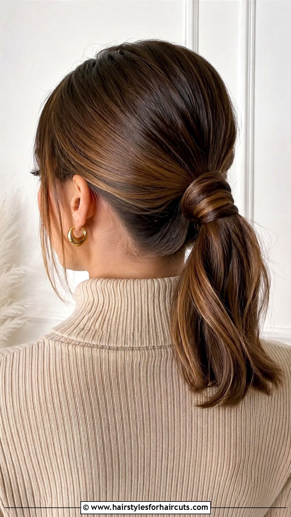 Twisted Ponytail For Medium Hair - 25 beginner easy hairstyles for medium hair - 25 beginner easy hairstyles for medium hair