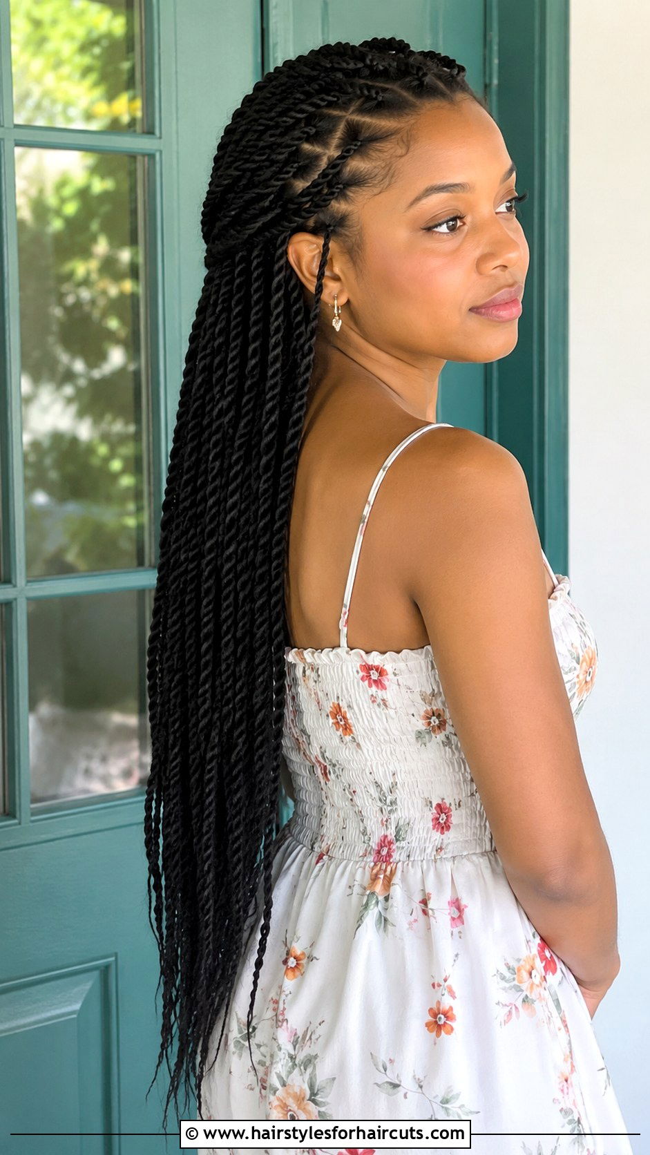 Twisted Rope Braid For Long Hair - 25 beach wedding hairstyles for long hair - 25 beach wedding hairstyles for long hair