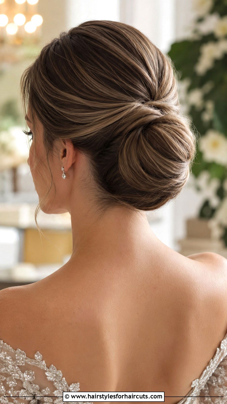 Twisted Rope Braid Updo - 25 prom hairstyles for medium length - 25 prom hairstyles for medium length