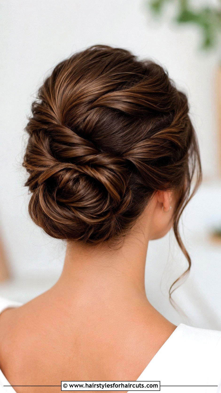 Twisted Rope Braid Updo - 25 tea party hairstyles - 25 tea party hairstyles