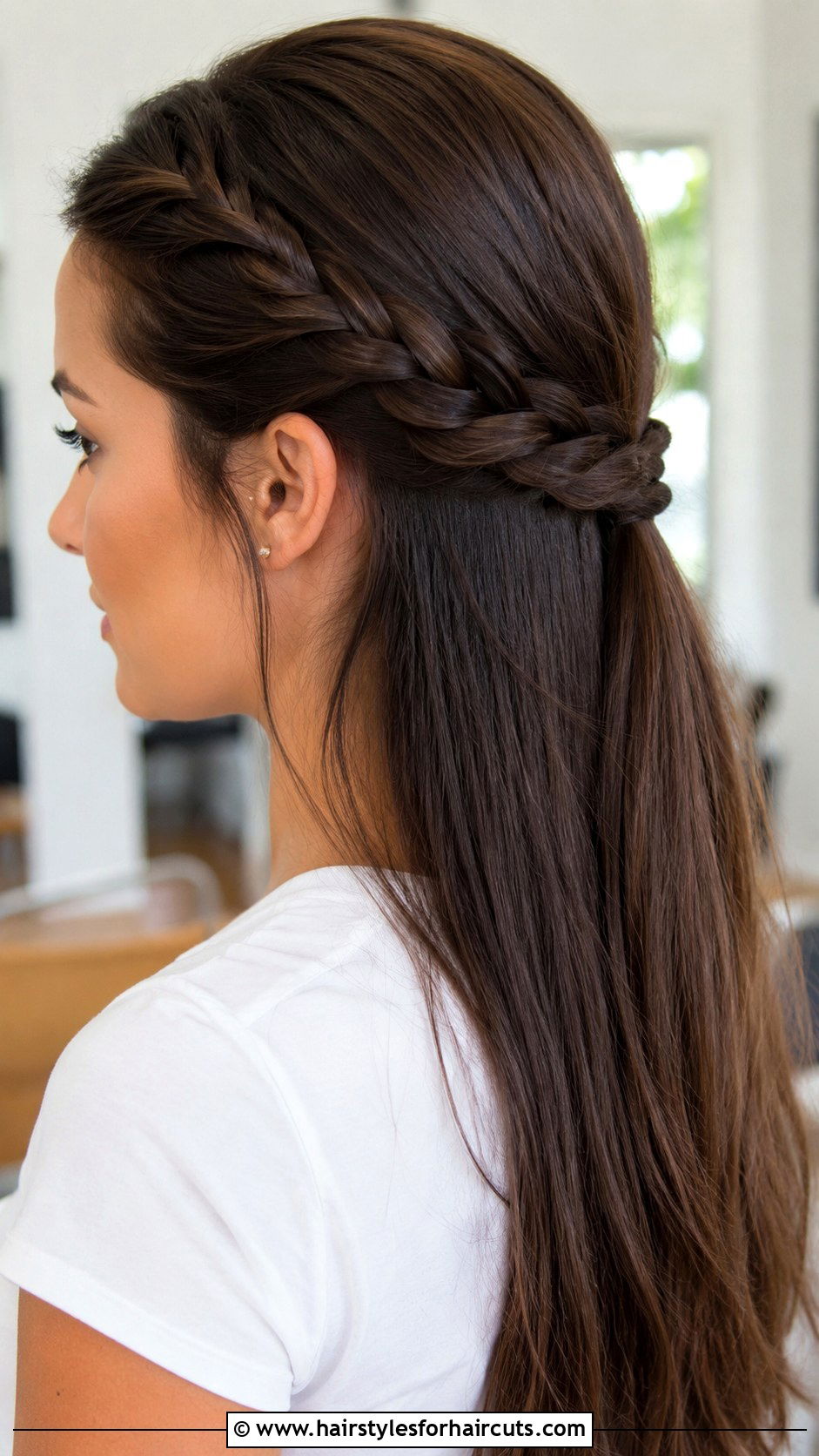 Twisted Rope Braid - 25 braid hairstyles hair down - 25 braid hairstyles hair down