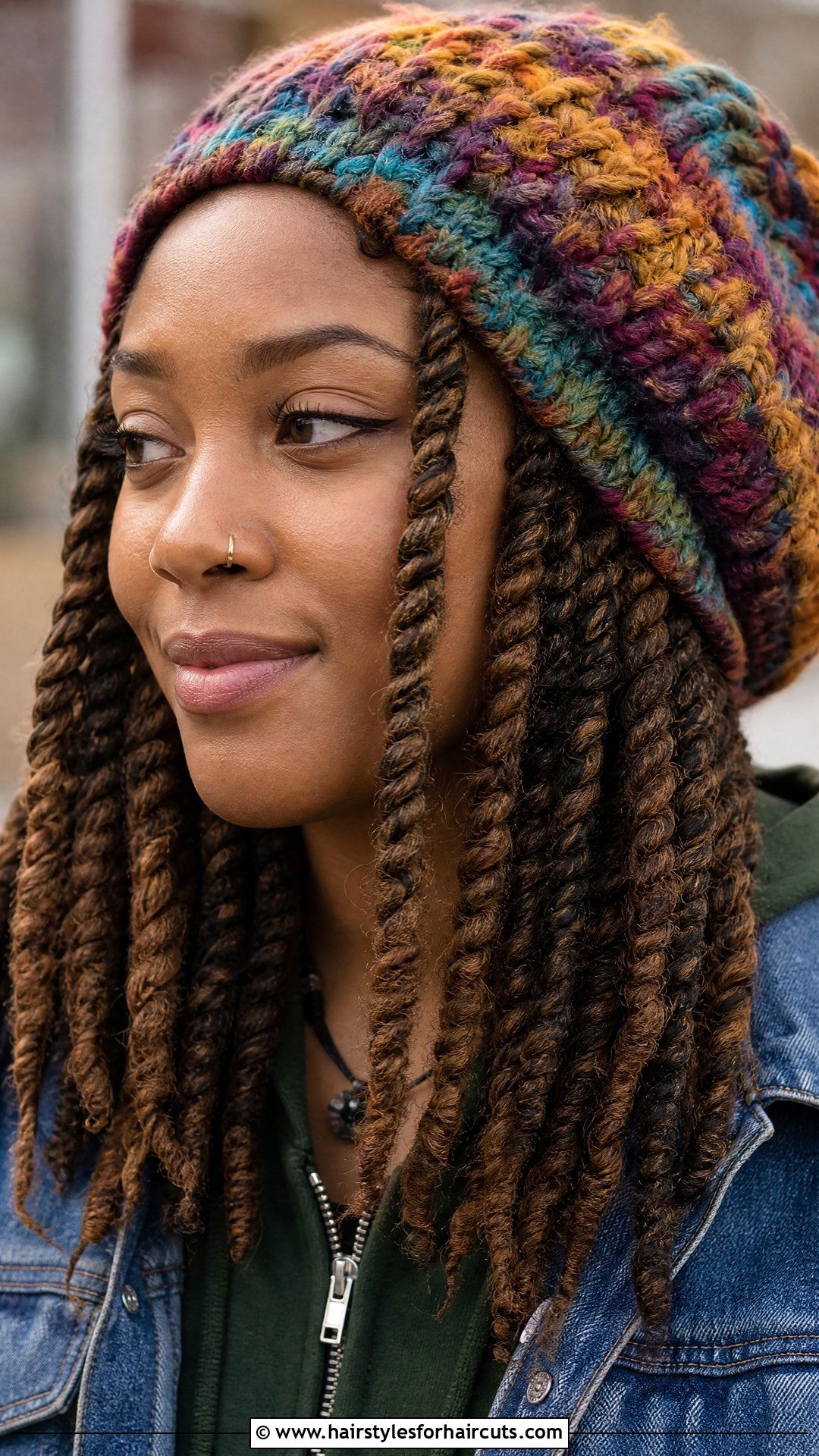Twisted Rope Dreadlocks - 25 wacky hairstyles - 25 wacky hairstyles