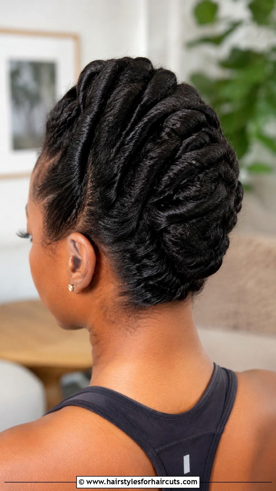 Twisted Rope French Roll Black Hair - 25 black hair french roll hairstyles pictures - 25 black hair french roll hairstyles pictures