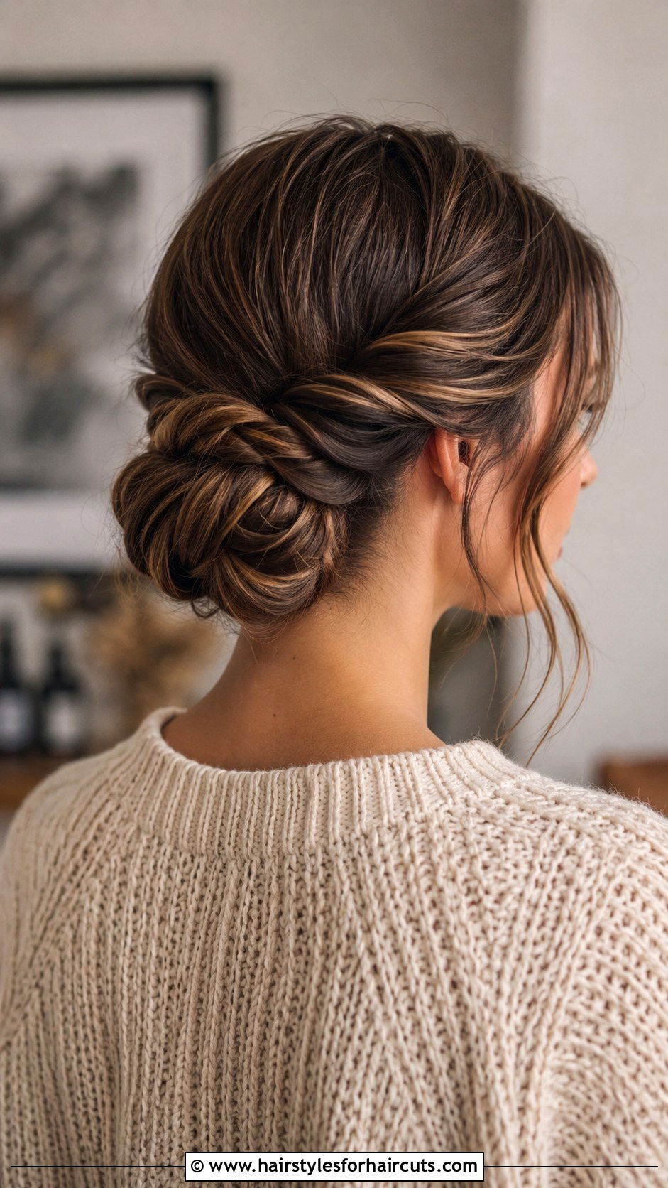 Twisted Rope Updo For Straight Hair - 25 updo hairstyles for straight hair - 25 updo hairstyles for straight hair