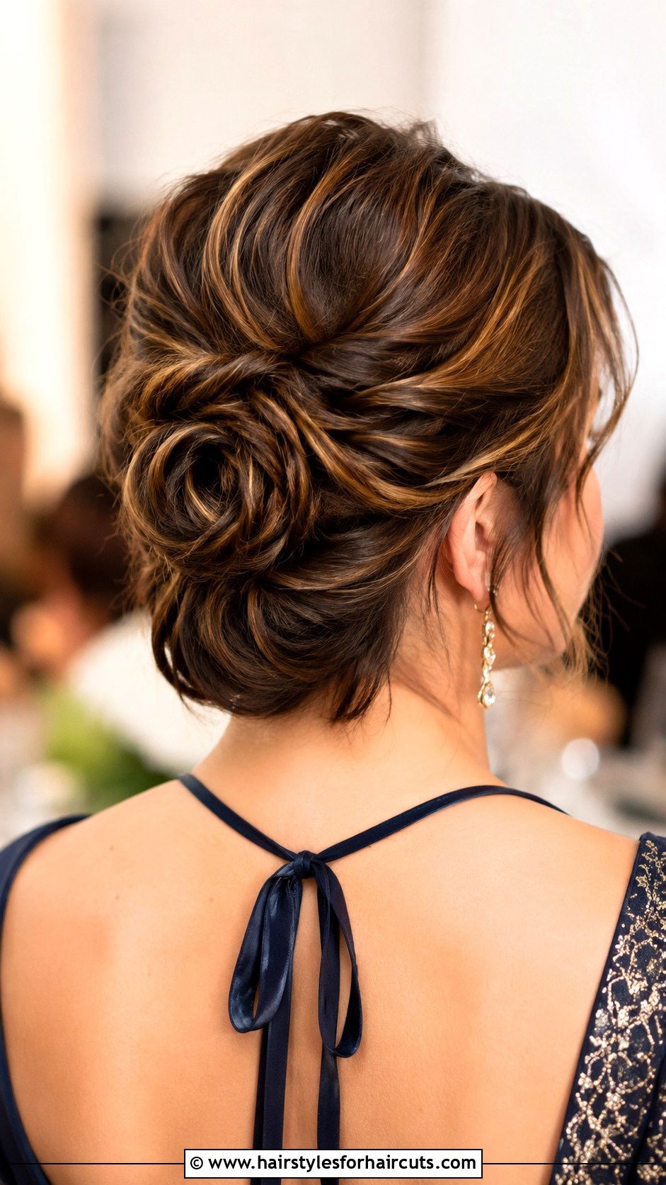 Twisted Short Hair Half Bun - 25 short hair half bun hairstyles - 25 short hair half bun hairstyles