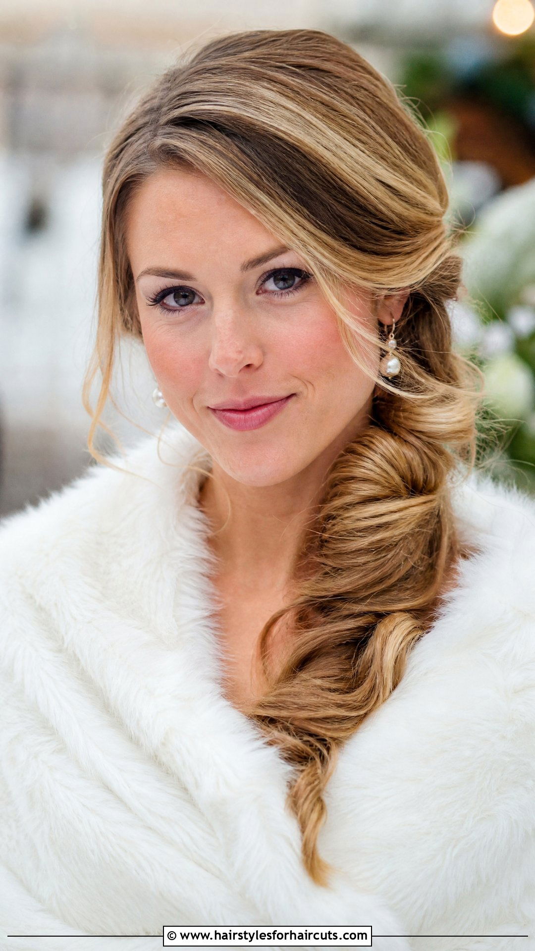 Twisted Side Chignon - 25 flapper hairstyles for medium hair - 25 flapper hairstyles for medium hair