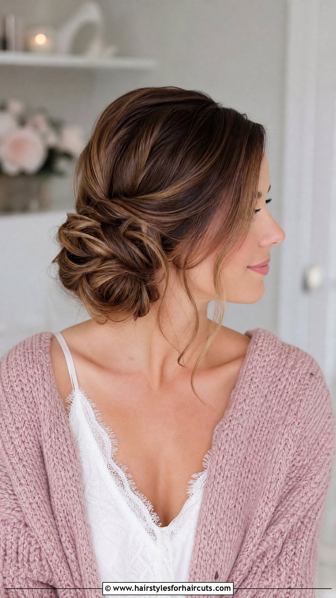 Twisted Side Updo For Long Hair - 25 beginner hairstyles for long hair - 25 beginner hairstyles for long hair