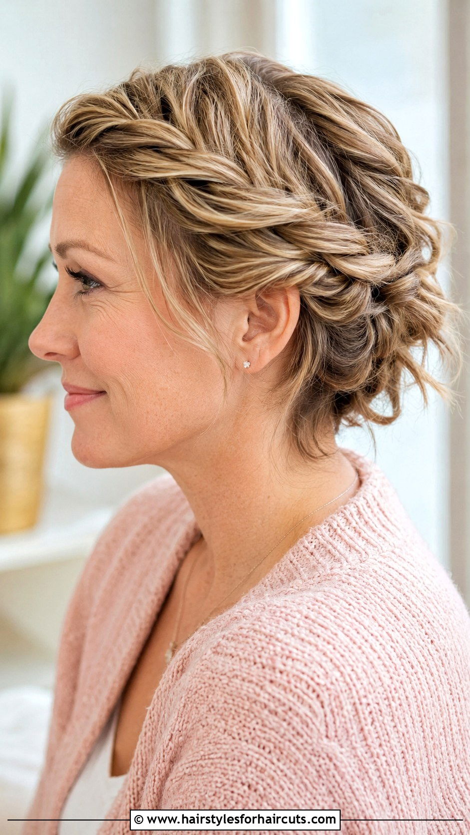Twisted Side Updo For Short Hair - 25 short hairstyles updo - 25 short hairstyles updo