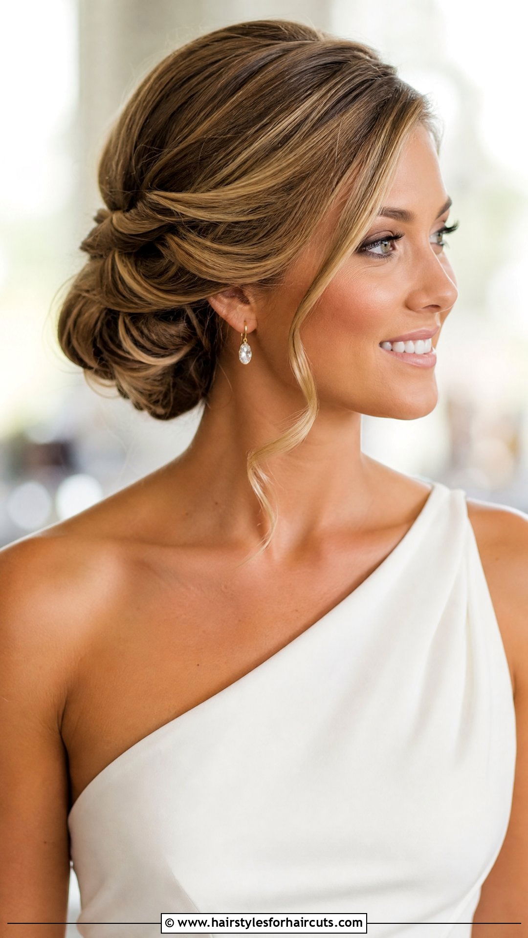 Twisted Side Wedding Updo - 25 wedding updo hairstyles - 25 wedding updo hairstyles