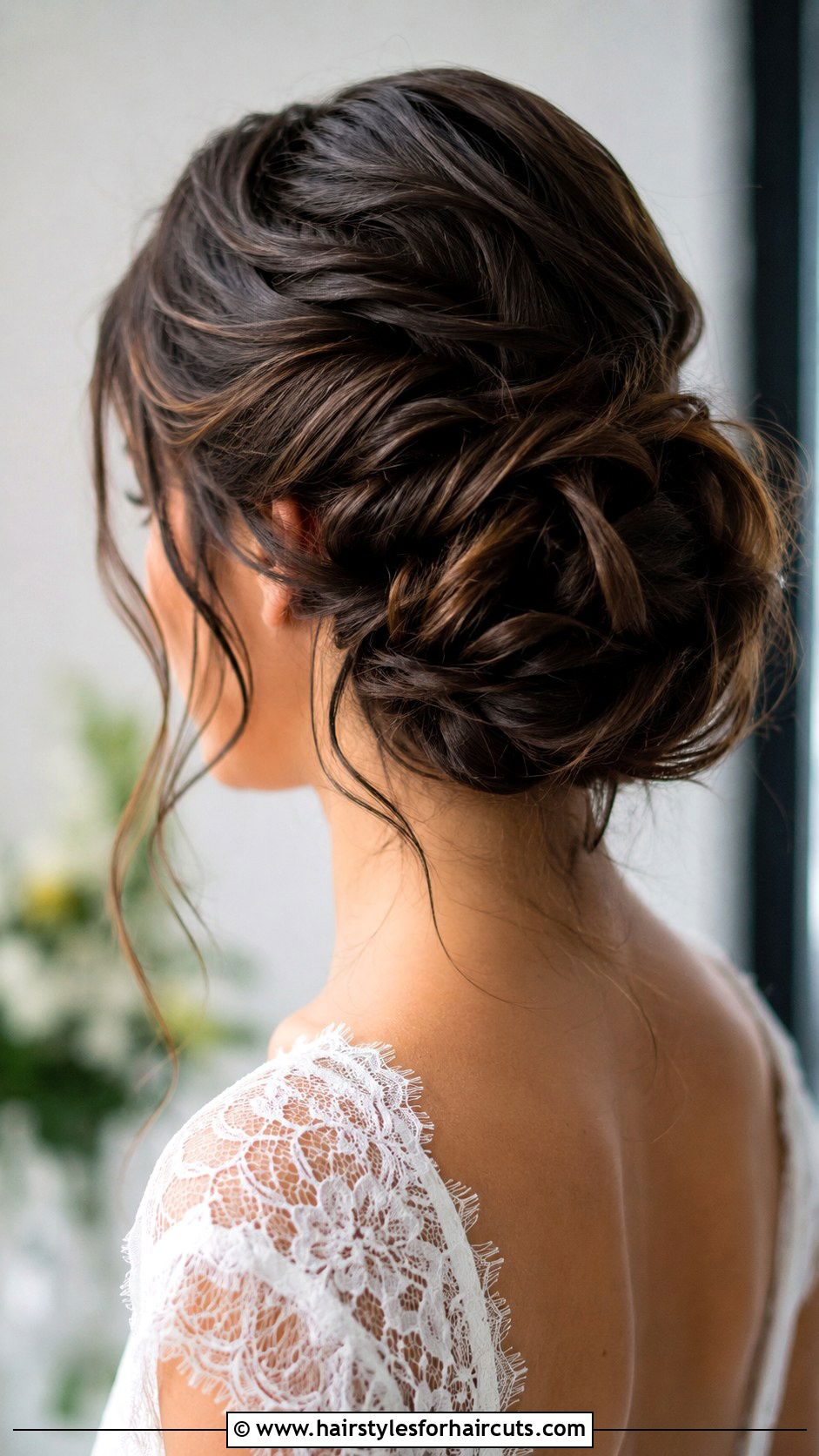 Twisted Updo - 25 clip in hair extension hairstyles - 25 clip in hair extension hairstyles