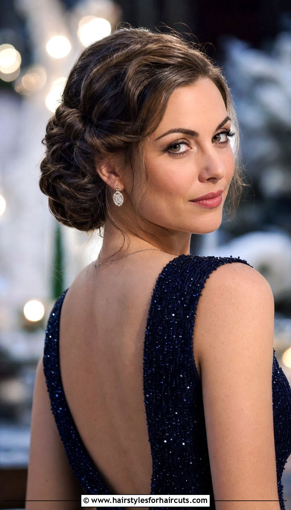 Twisted Updo - 25 hairstyles for pictures - 25 hairstyles for pictures