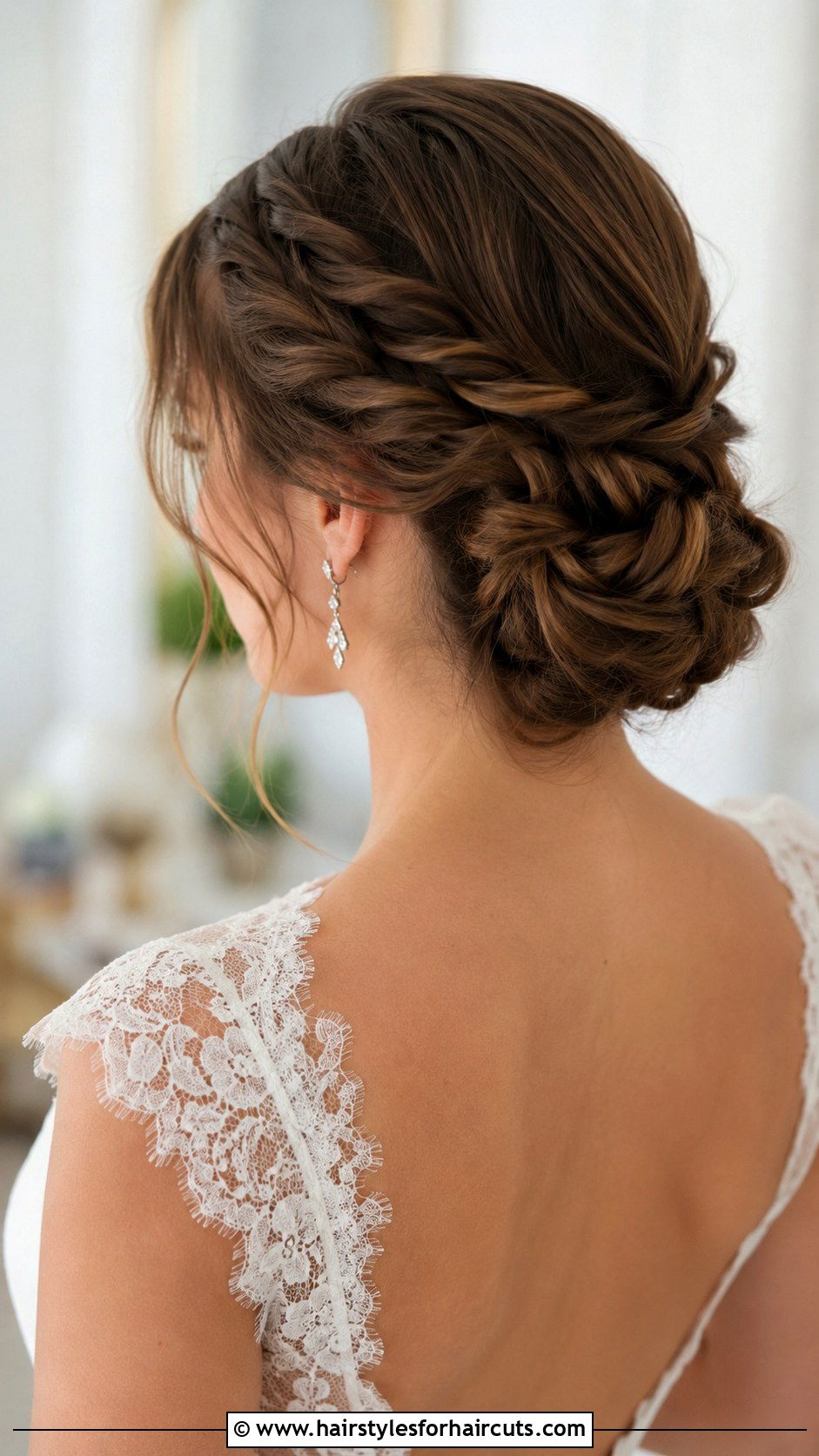 Twisted Updo - 25 hairstyles of ladies - 25 hairstyles of ladies