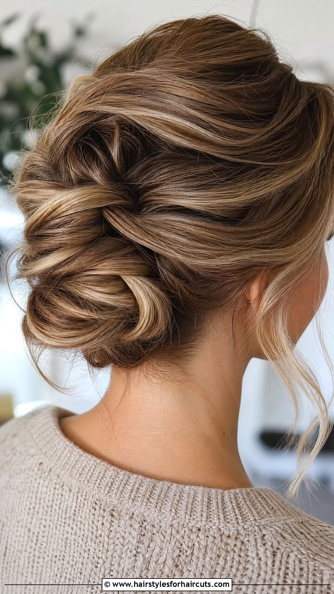 Twisted Updo - 25 up do hairstyles - 25 up do hairstyles