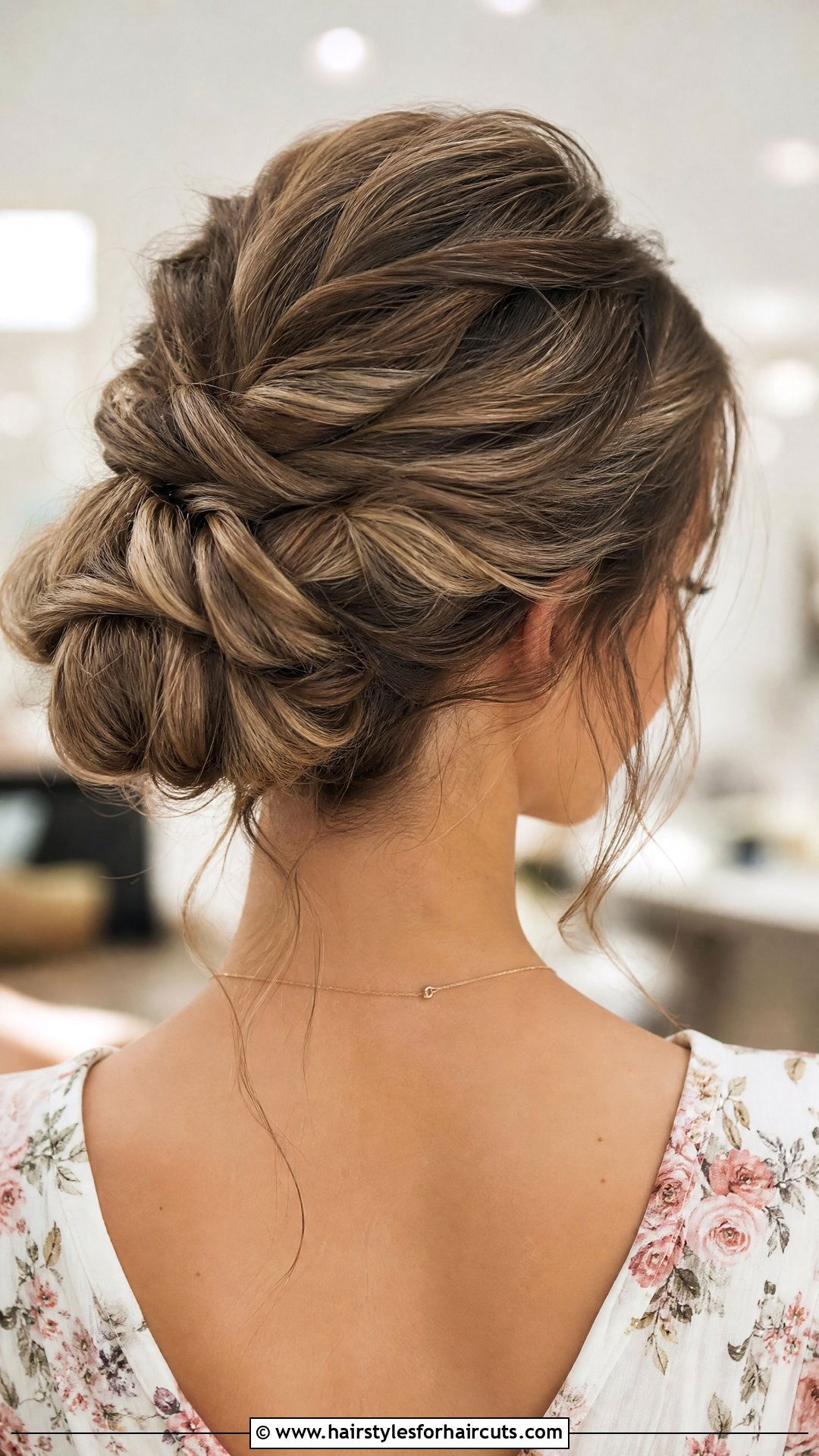 Twisted Updo - 25 updo hairstyles - 25 updo hairstyles