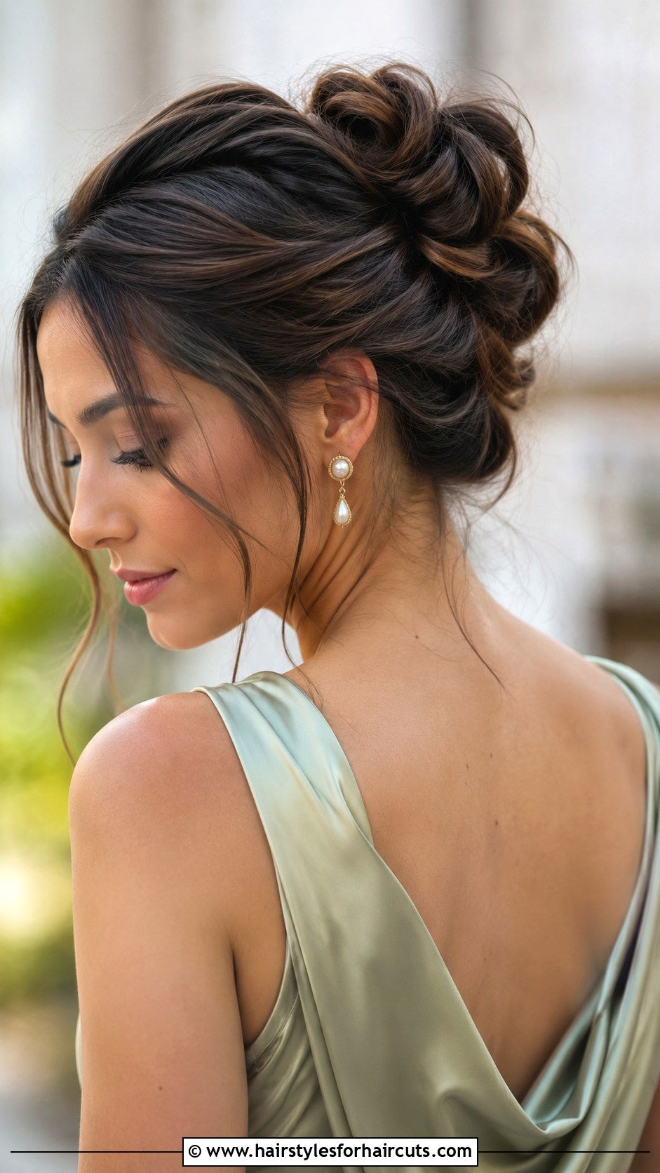 Twisted Updo - 25 black hairstyles for thin hair over 50 - 25 black hairstyles for thin hair over 50