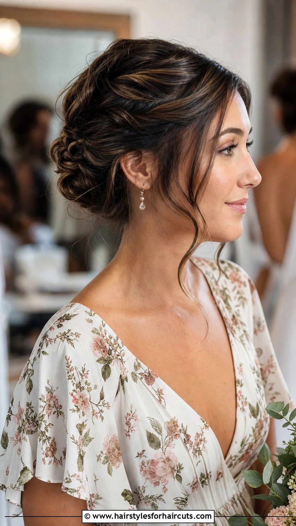 Twisted Updo For Bridesmaid - 25 bridesmaid updo hairstyles for long hair - 25 bridesmaid updo hairstyles for long hair